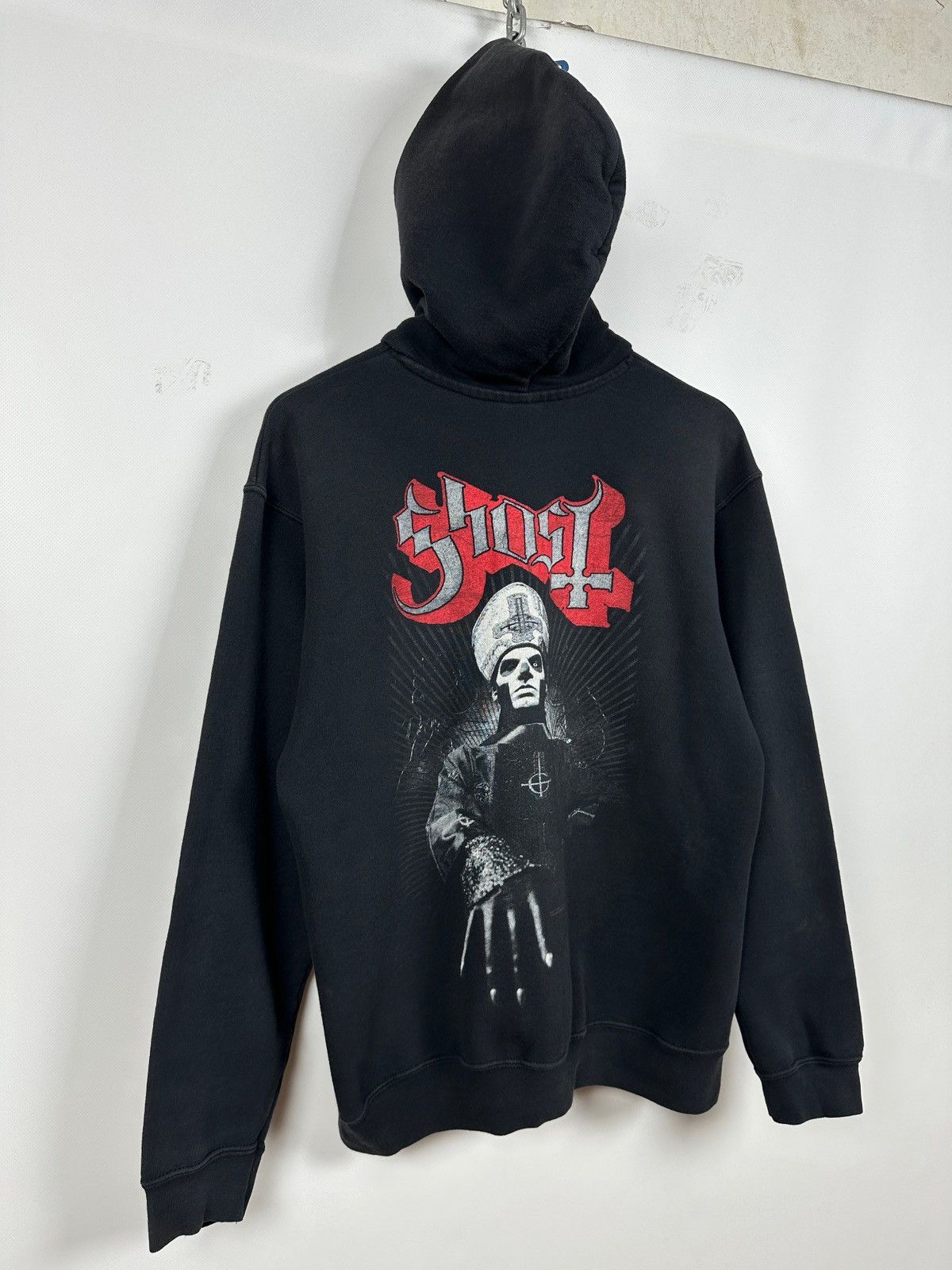 Band Tees Vintage Ghost Papa Emeritus Faded Black Zip Up Band Hoodie Size US M / EU 48-50 / 2 - 8 Thumbnail