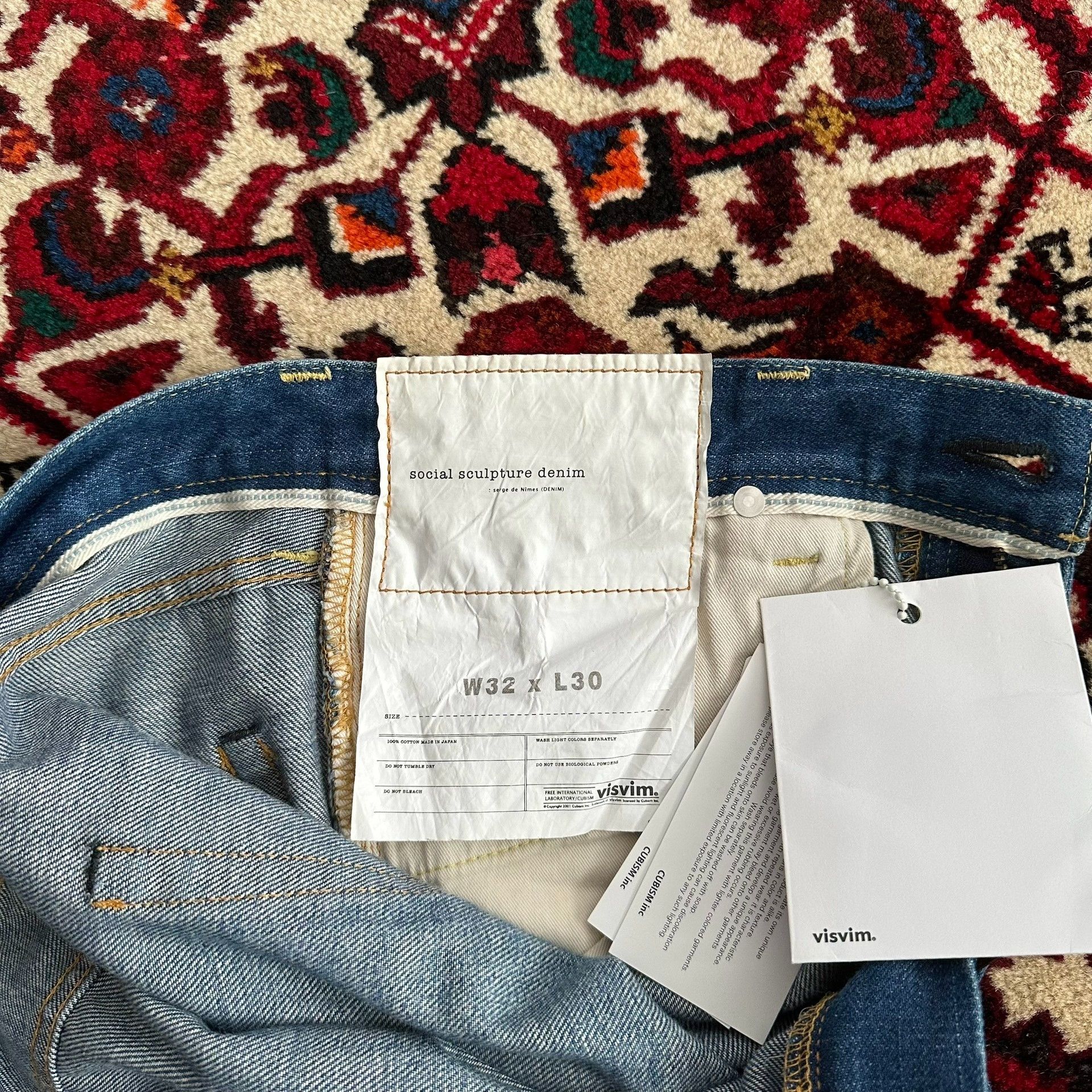 Visvim visvim 16aw 04d5 Washed Jeans Size US 32 / EU 48 - 7 Thumbnail