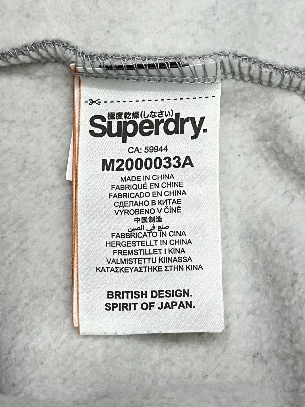 Superdry Superdry Retro Sport Logo Hoodie - Grey Marl Size US L / EU 52-54 / 3 - 7 Thumbnail