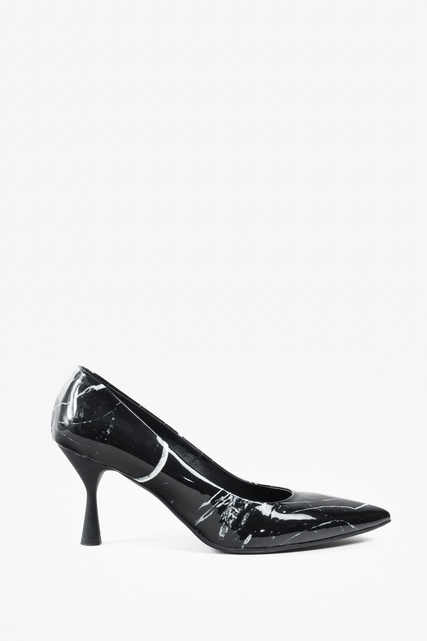 AGL AGL Isoldie Black Marble Pump Size US 11 / IT 41 - 1 Thumbnail