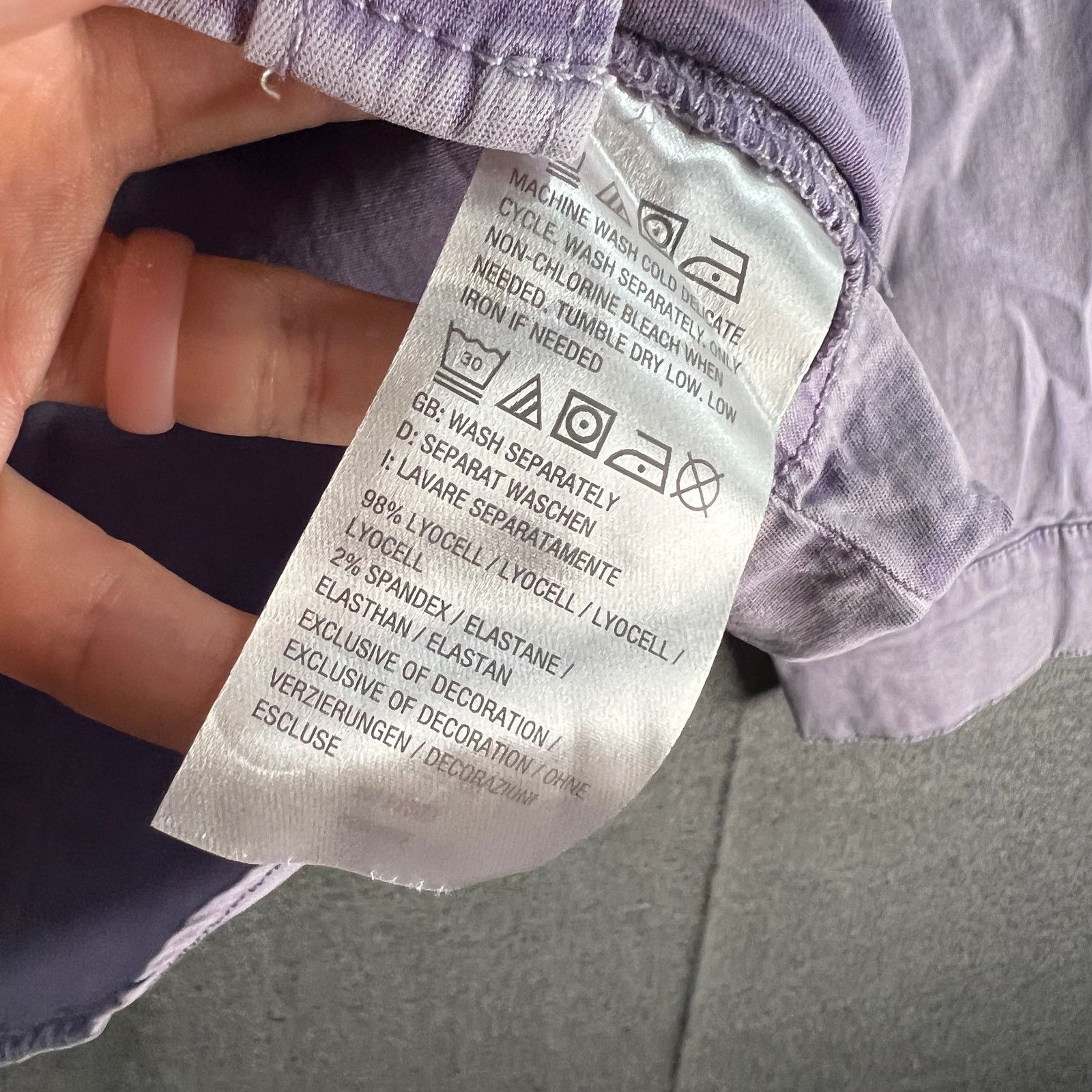 Isaac Mizrahi Isaac Mizrahi LIVE! Classic Drapes Denim Size L / US 10 / IT 46 - 11 Thumbnail