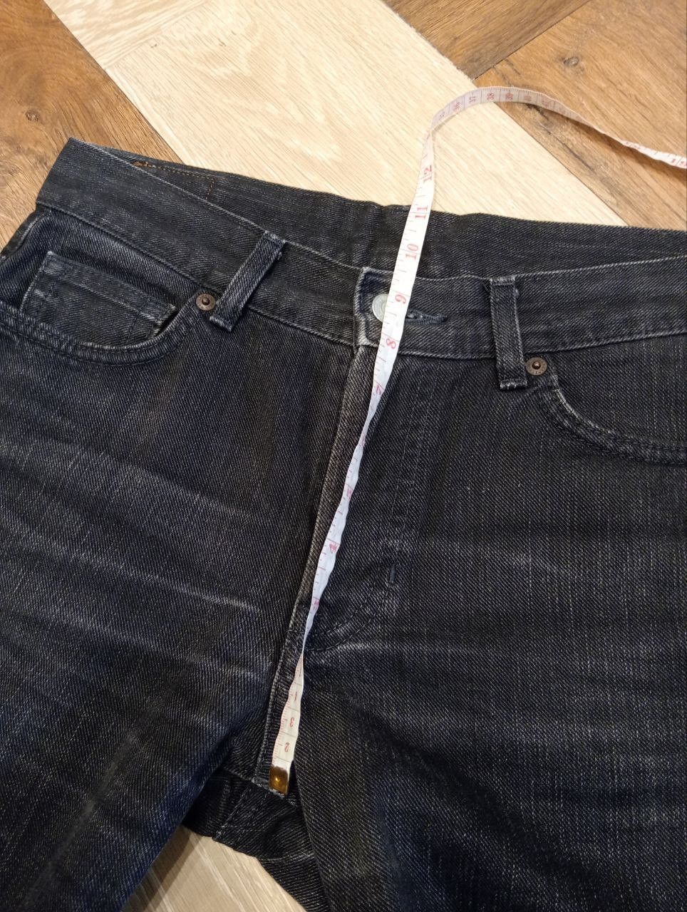 Margaret Howell MARGARET HOWELL x EDWIN BLACK JEANS - SIZE 28 - JAPAN MADE Size US 28 / EU 44 - 14 Thumbnail