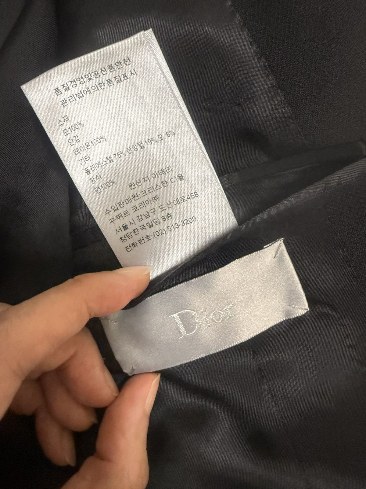 Dior Dior Homme Blazer New (catwalk FW18) Size 42R - 6 Thumbnail