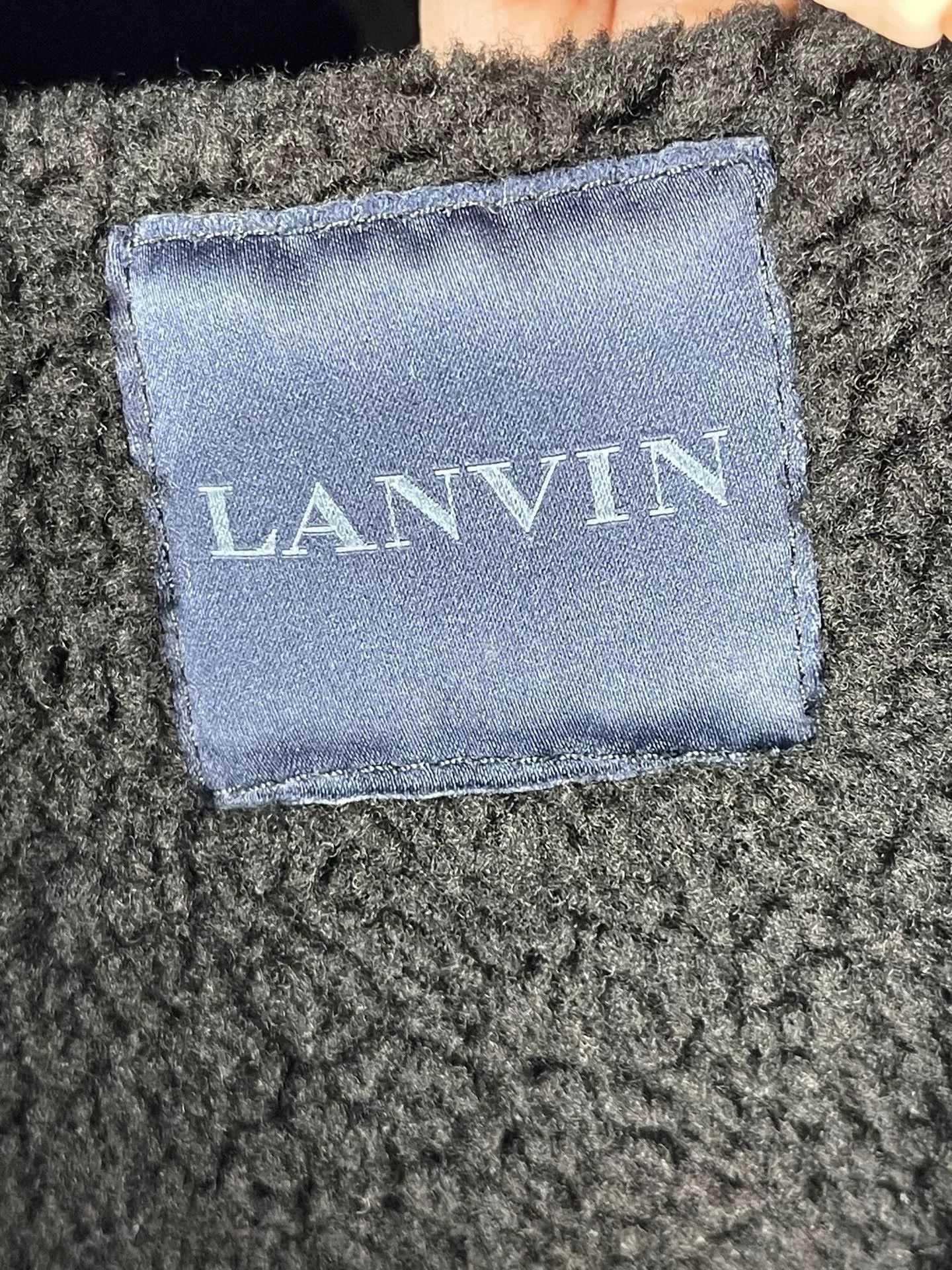 Lanvin Lanvin Fur Leather Jacket Size US M / EU 48-50 / 2 - 6 Thumbnail