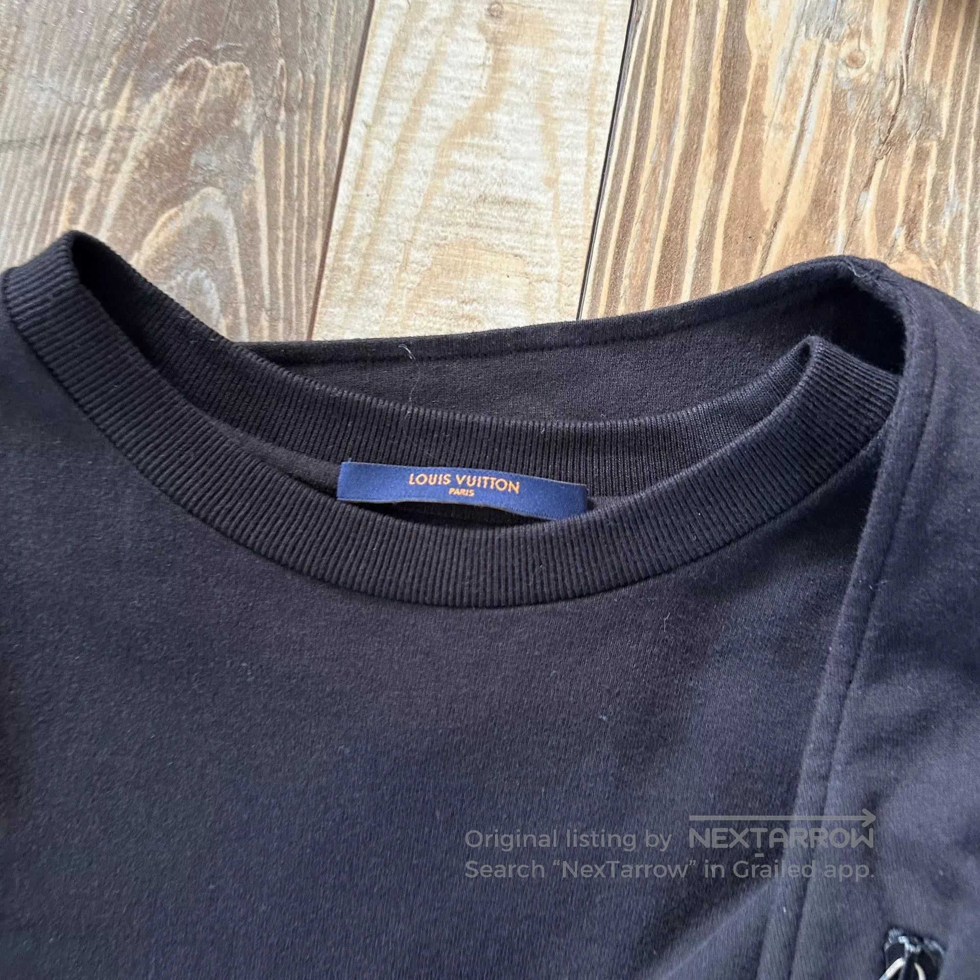 Louis Vuitton Louis Vuitton Tactical Vest Sweatshirt. Size US M / EU 48-50 / 2 - 4 Thumbnail
