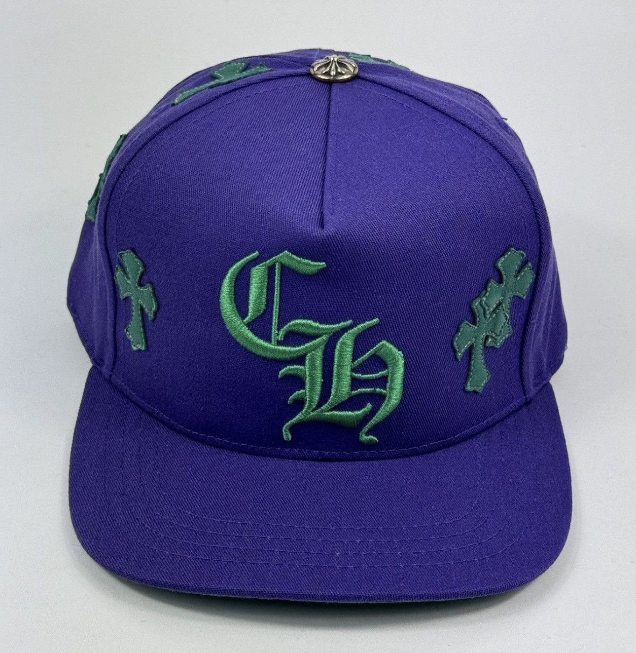 LOGO EMBROIDERED CAP