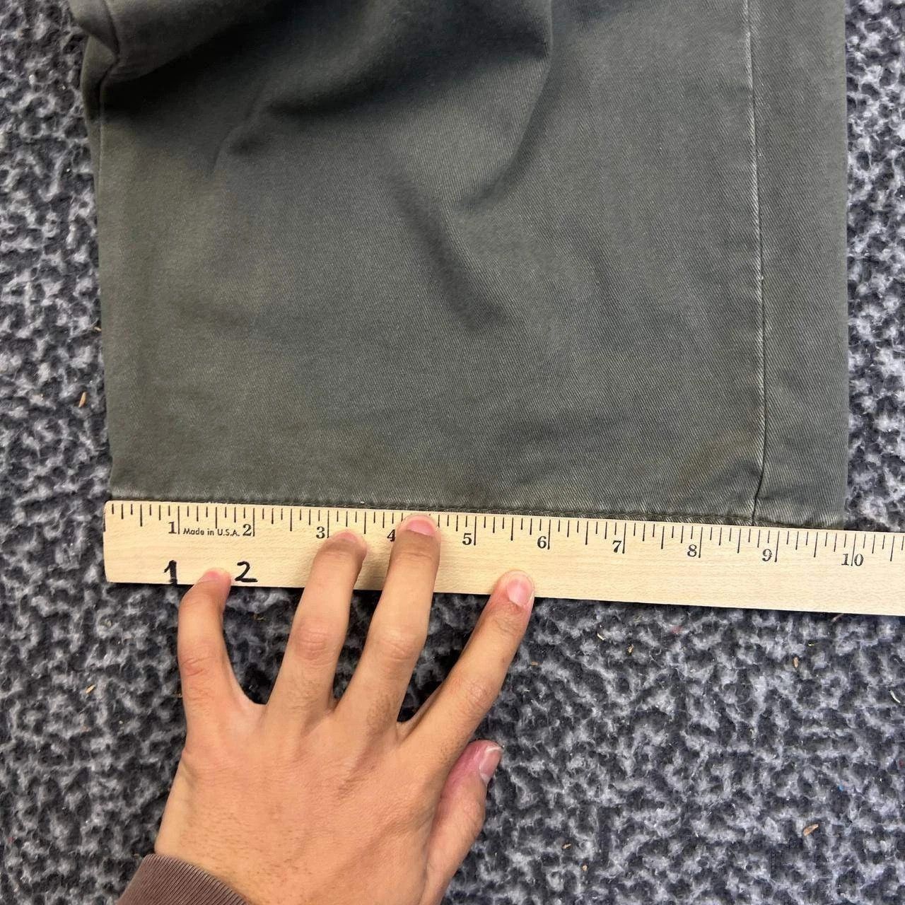 Polo Ralph Lauren Polo Ralph Lauren Pants Women 6 Wide Leg Pocket Cotton 32x31 Size 32" / US 10 / IT 46 - 4 Thumbnail