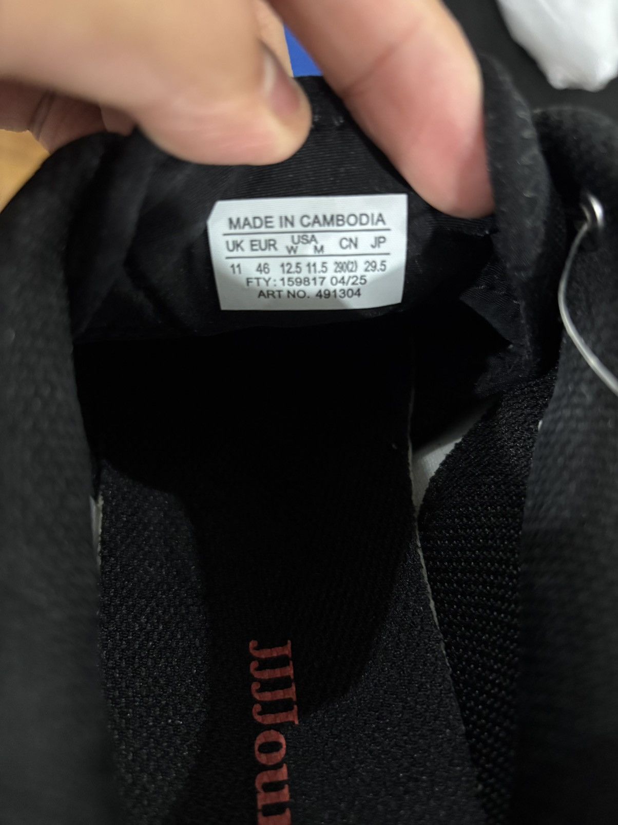 JJJJound × Salomon Salomon x JJJJound Xt-6 Size US 11.5 / EU 44-45 - 8 Thumbnail