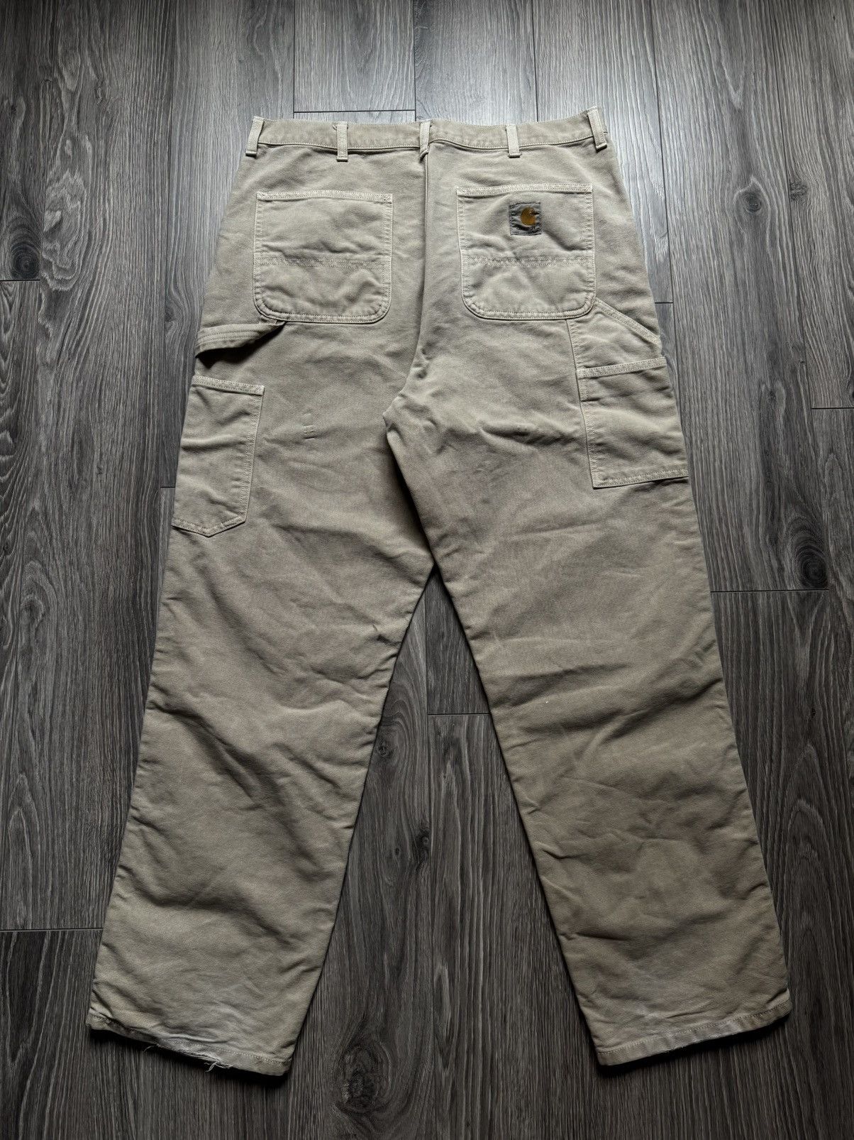 Carhartt Carhartt Single Knee pants 36 Used Condition Size US 36 / EU 52 - 1 Thumbnail