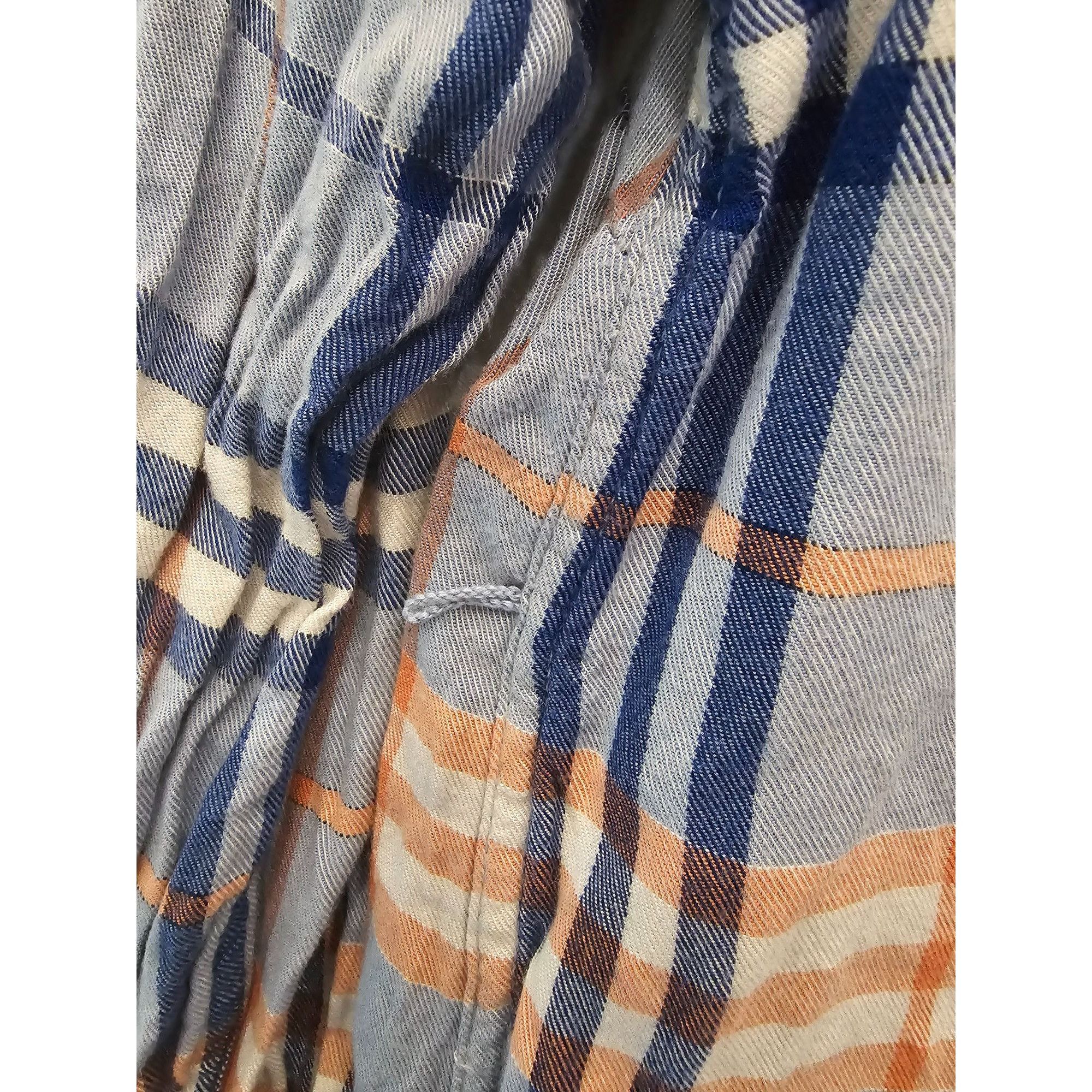 Other Isabel Maternity By Ingrid & Isabel Plaid Button-Front Tunic Size S / US 4 / IT 40 - 7 Thumbnail