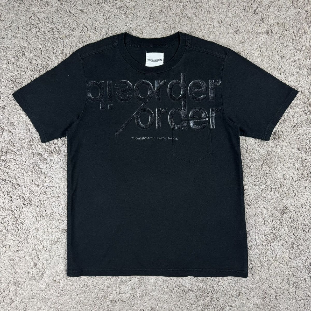 Takahiromiyashita The Soloist. Vintage Takahiromiyashita TheSoloist Disorder Order T-shirt Size US M / EU 48-50 / 2 - 1 Thumbnail