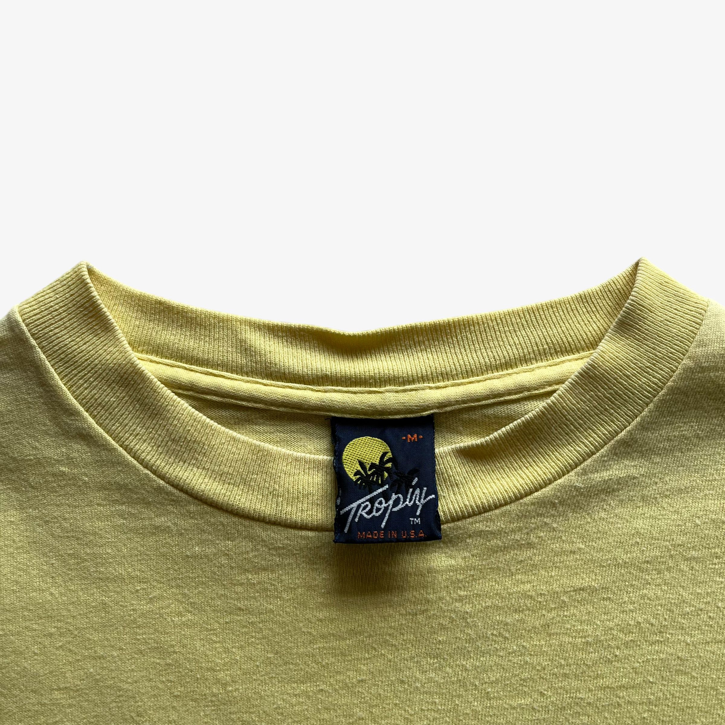 Disney Vintage 80s Women's Tropix Disney Mikey Mouse T-Shirt Size S / US 4 / IT 40 - 3 Thumbnail