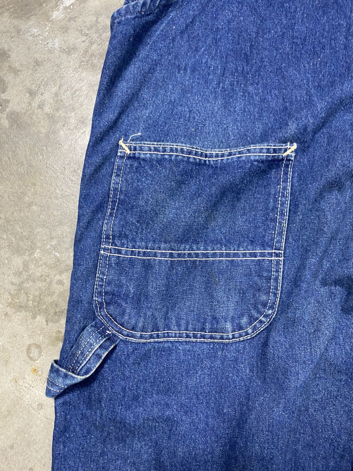 Carhartt Vintage Carhartt Denim Overalls Size US L / EU 52-54 / 3 - 6 Thumbnail