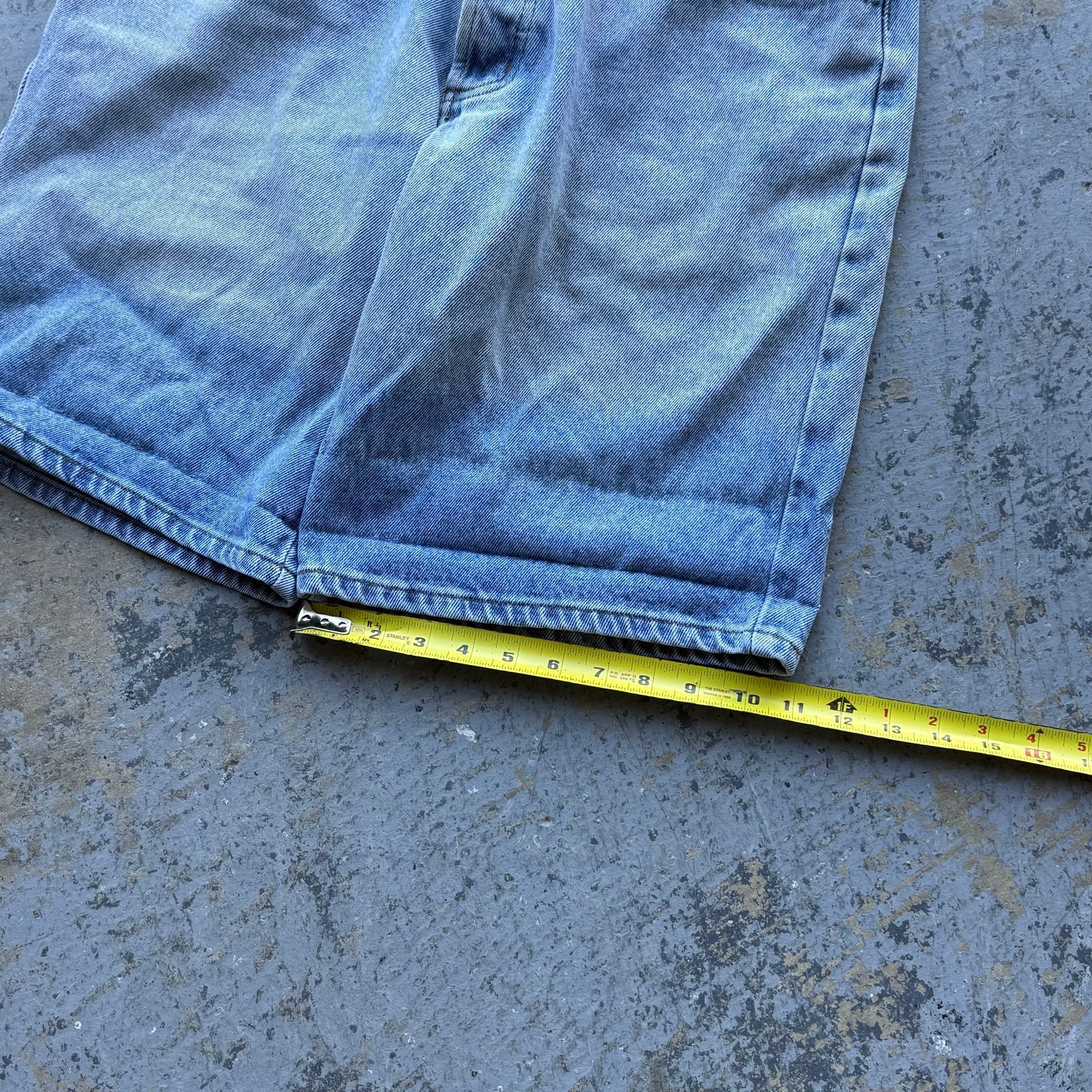Vintage Vintage 90’s Lightwash Denim Jorts Sz 32 Size US 32 / EU 48 - 7 Thumbnail