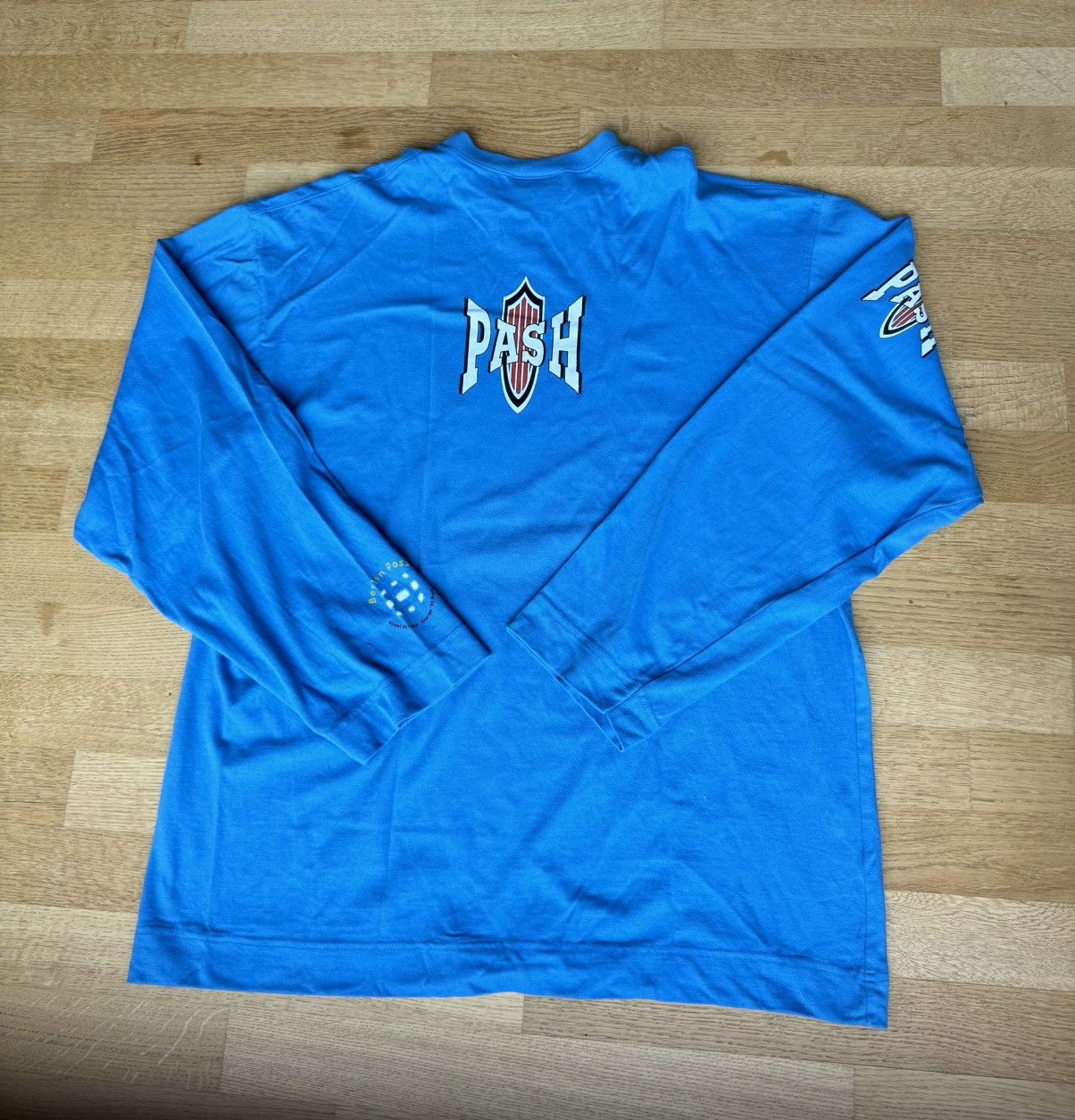Vintage × Walter Van Beirendonck VTG 1993 Pash Zürich Streetparade Sweater 1000 Fanzine Size US XL / EU 56 / 4 - 5 Thumbnail