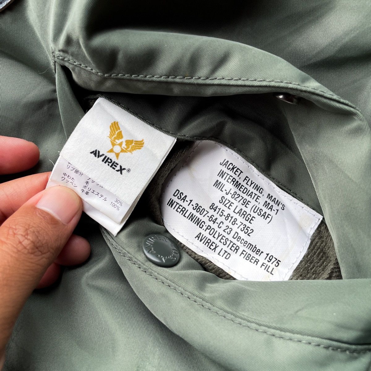 Avirex × Us Air Force × Vintage Vintage Grailed Avirex