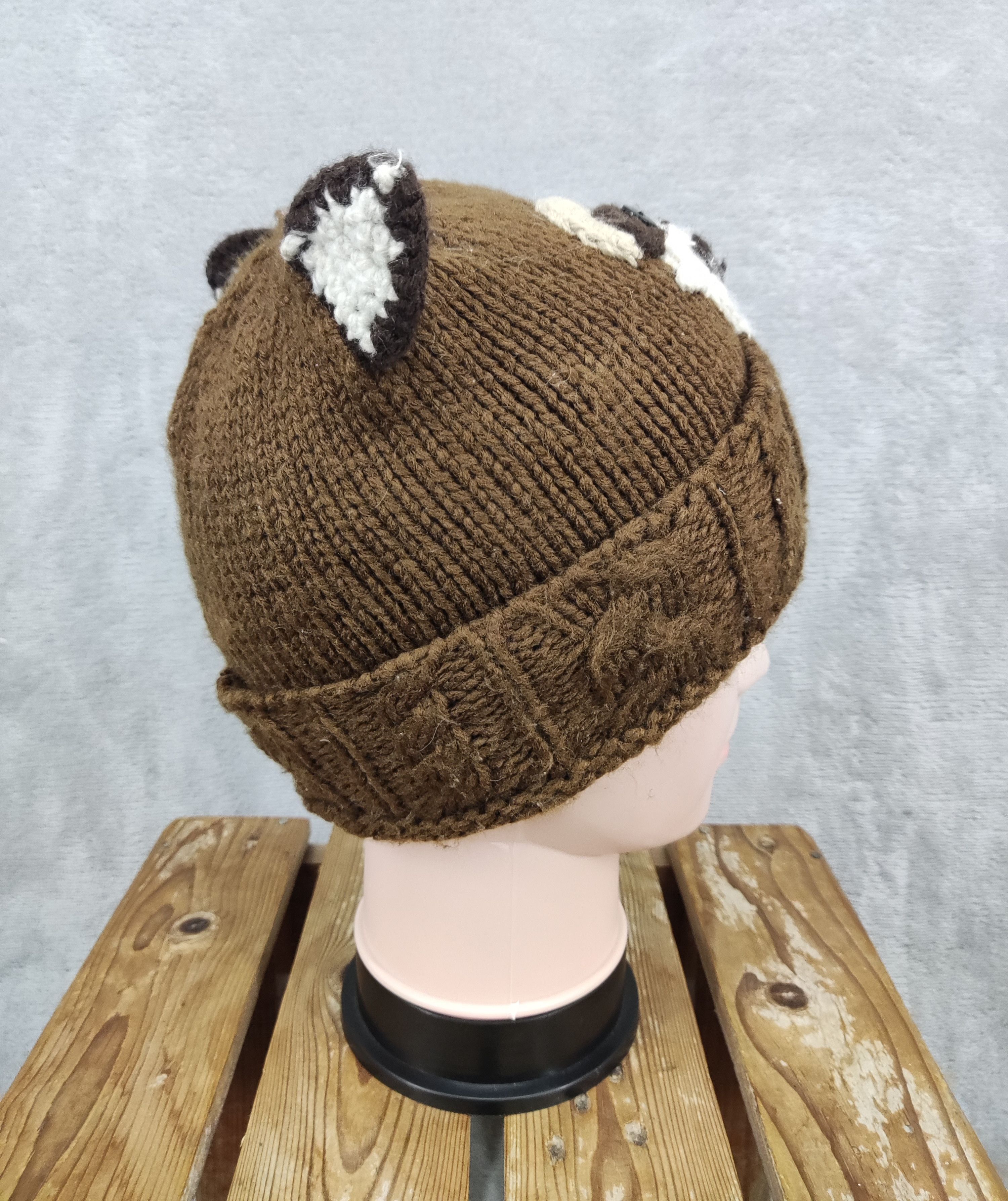 Japanese Brand × Vintage Vintage Animal Crochet Hat Size ONE SIZE - 5 Thumbnail