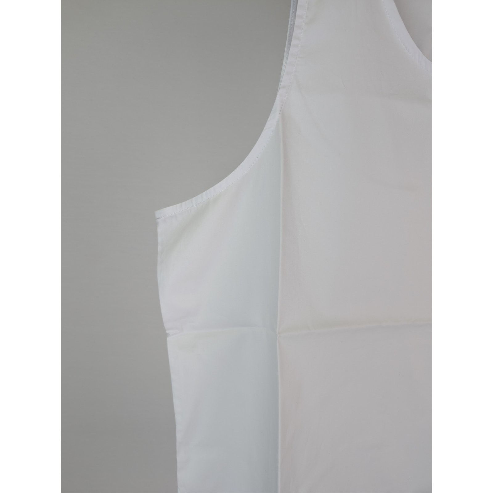 Gallery Dept. o1rshd1 Resort Sleeveless Cotton-Poplin Top in White XL Size US XL / EU 56 / 4 - 8 Thumbnail