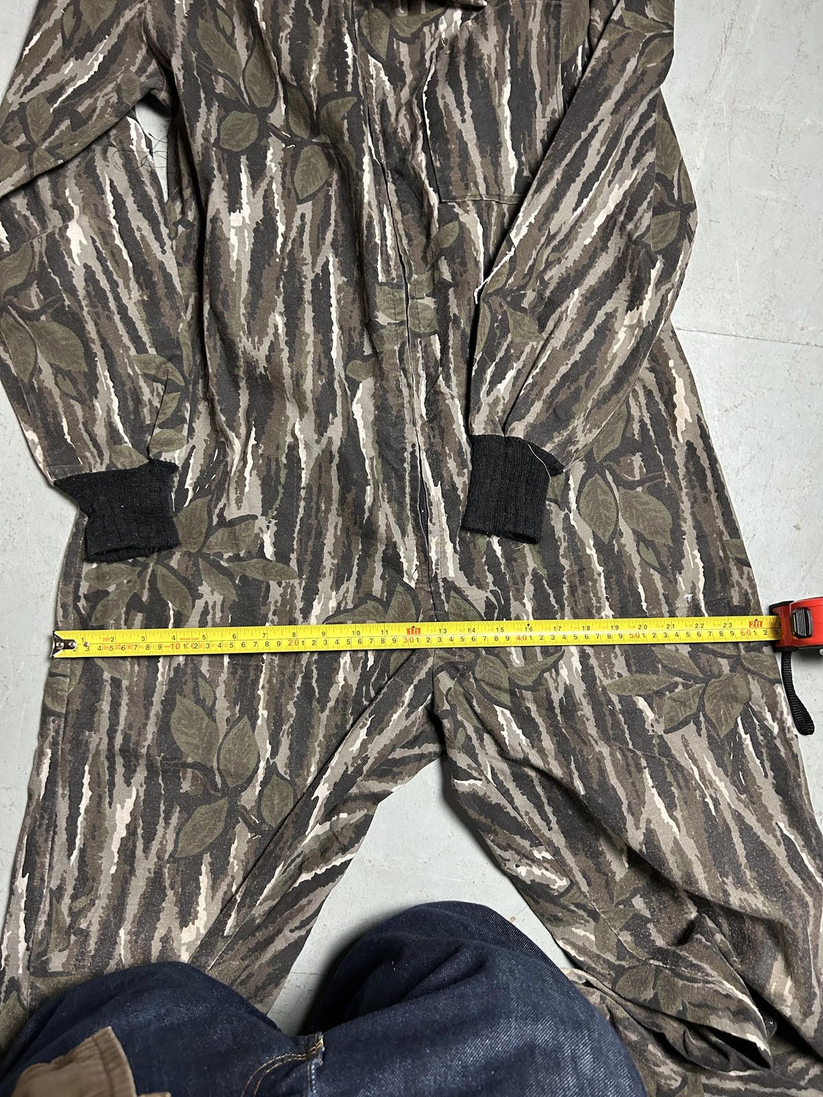 Realtree Real Tree Camo Coveralls Hunting Overalls Size US 32 / EU 48 - 9 Thumbnail