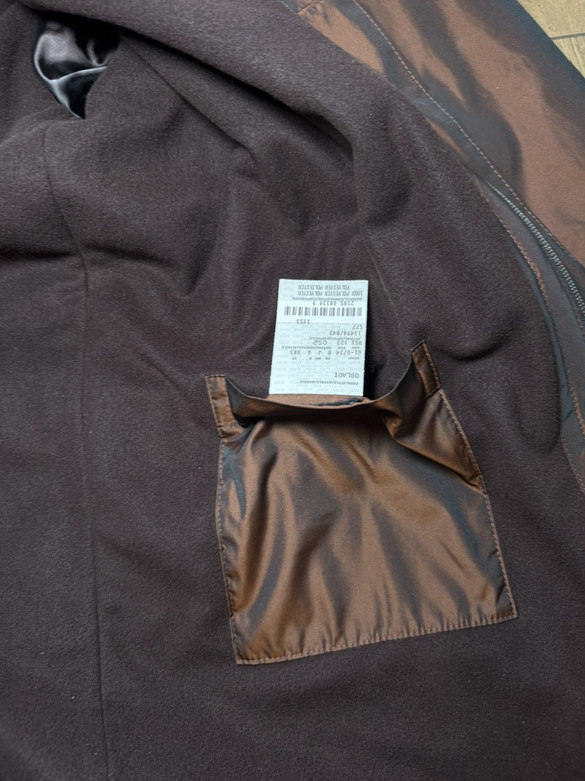 Hugo Boss Hugo Boss OBalt Brown Hooded Nylon Parka Coat Rare Luxury Size US XL / EU 56 / 4 - 18 Thumbnail