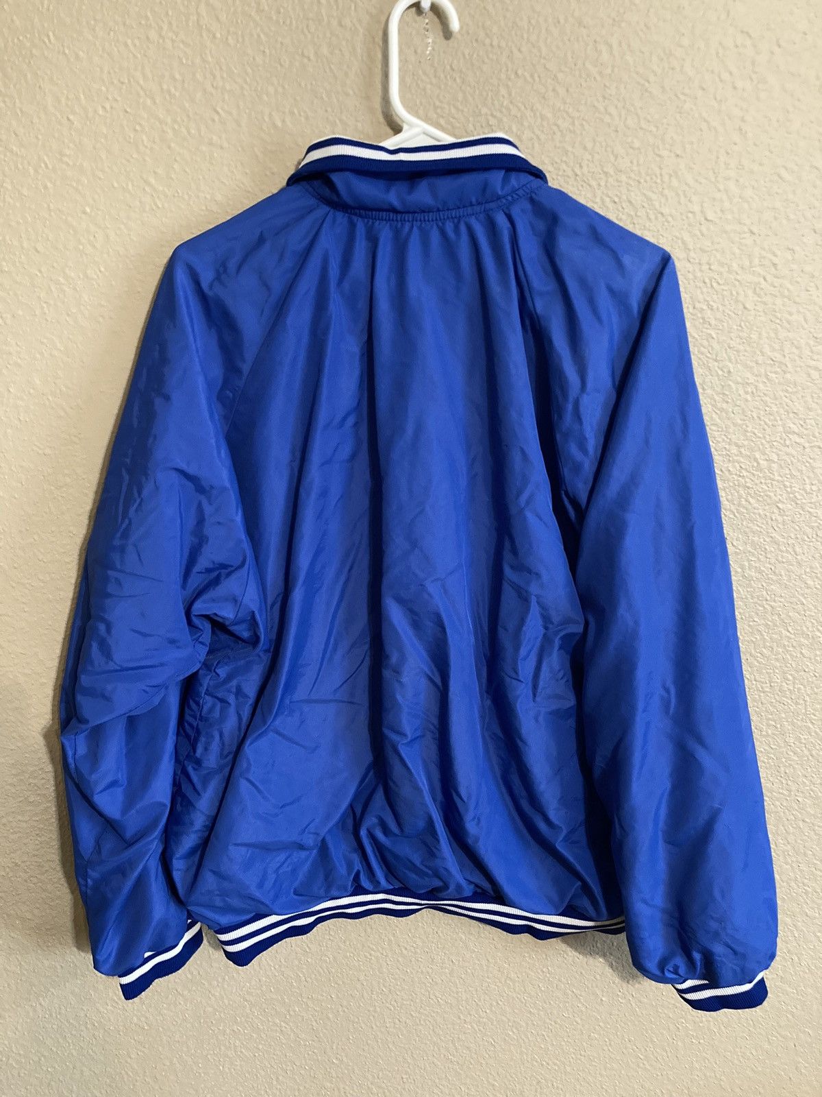 Vintage Vintage 80s Gulf Coast Sportswear Windbreaker Bomber Jacket Size US XL / EU 56 / 4 - 2 Thumbnail