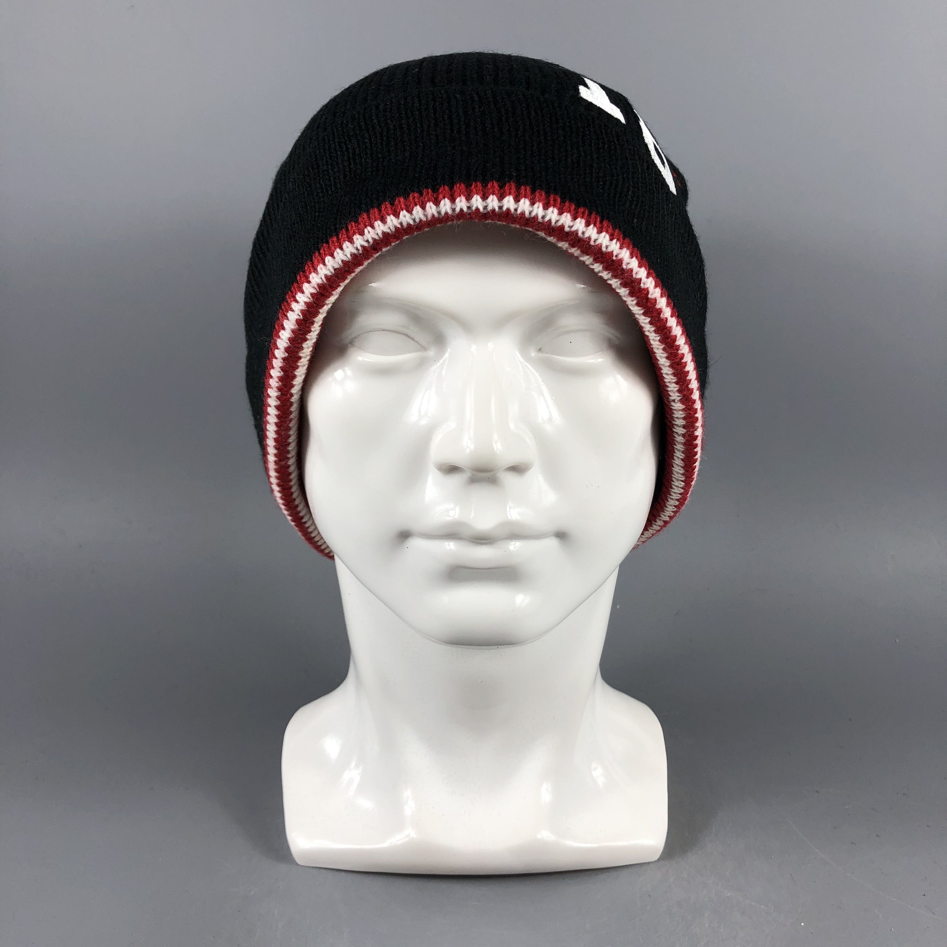 Fila × Vintage Fila Golf Beanie Snow Hat Snow Cap -D1266 Size ONE SIZE - 2 Thumbnail