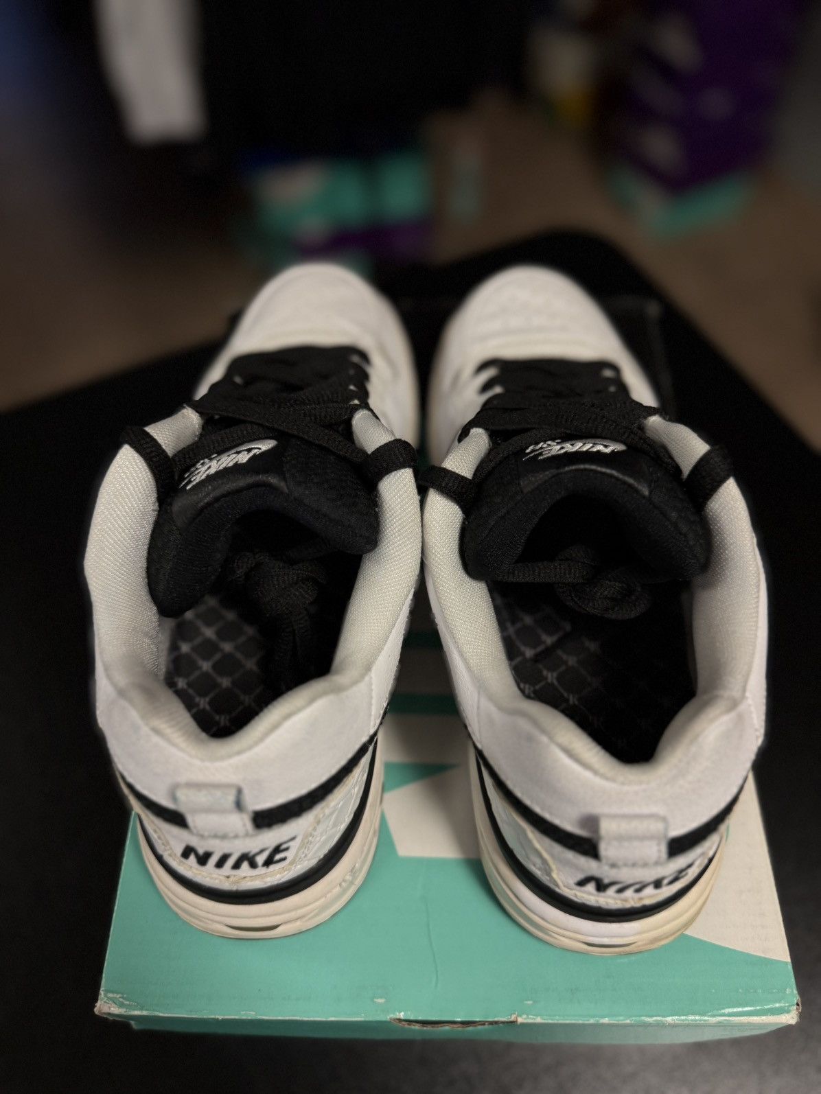 Nike 9.5 Nike SB Zoom Air Paul Rodriguez (310802-101) 2005 Size US 9.5 / EU 42-43 - 9 Thumbnail