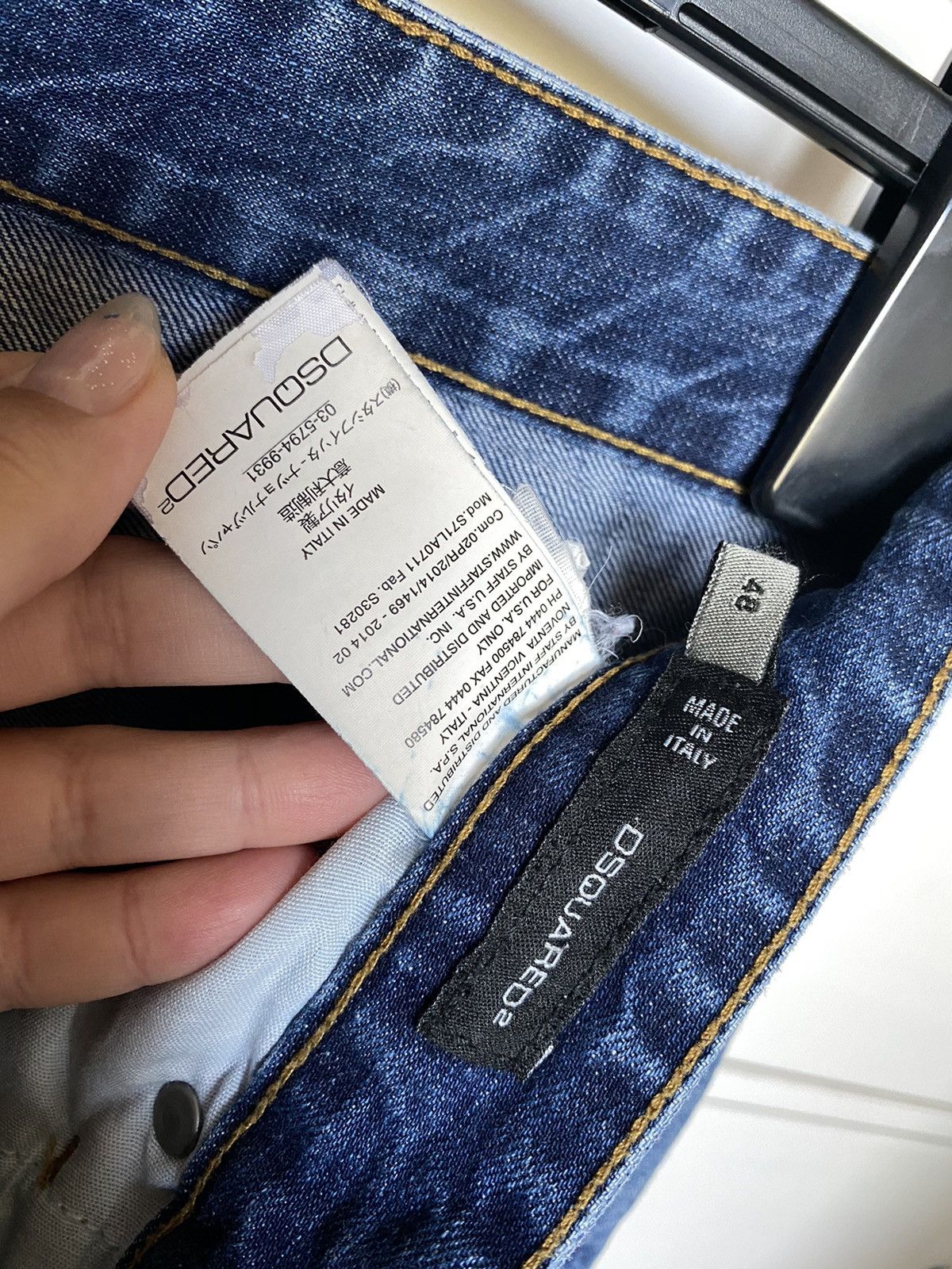 Dsquared2 Dsquared shorts 48 blue Size US 32 / EU 48 - 9 Thumbnail