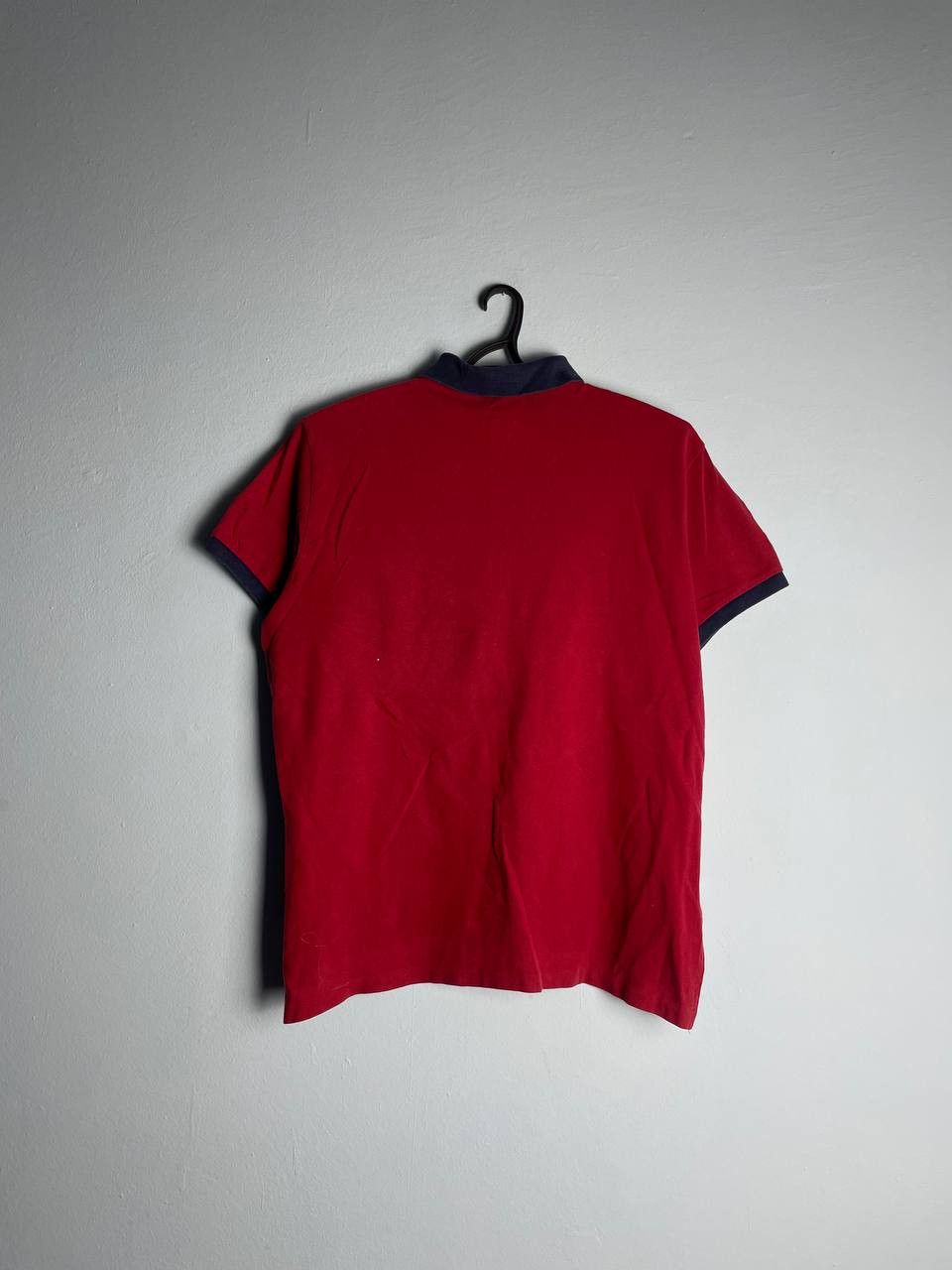 Polo Ralph Lauren × Vintage Polo Ralph Lauren Big Pony Mercer 3 Polo Team T-shirt Size US L / EU 52-54 / 3 - 2 Thumbnail