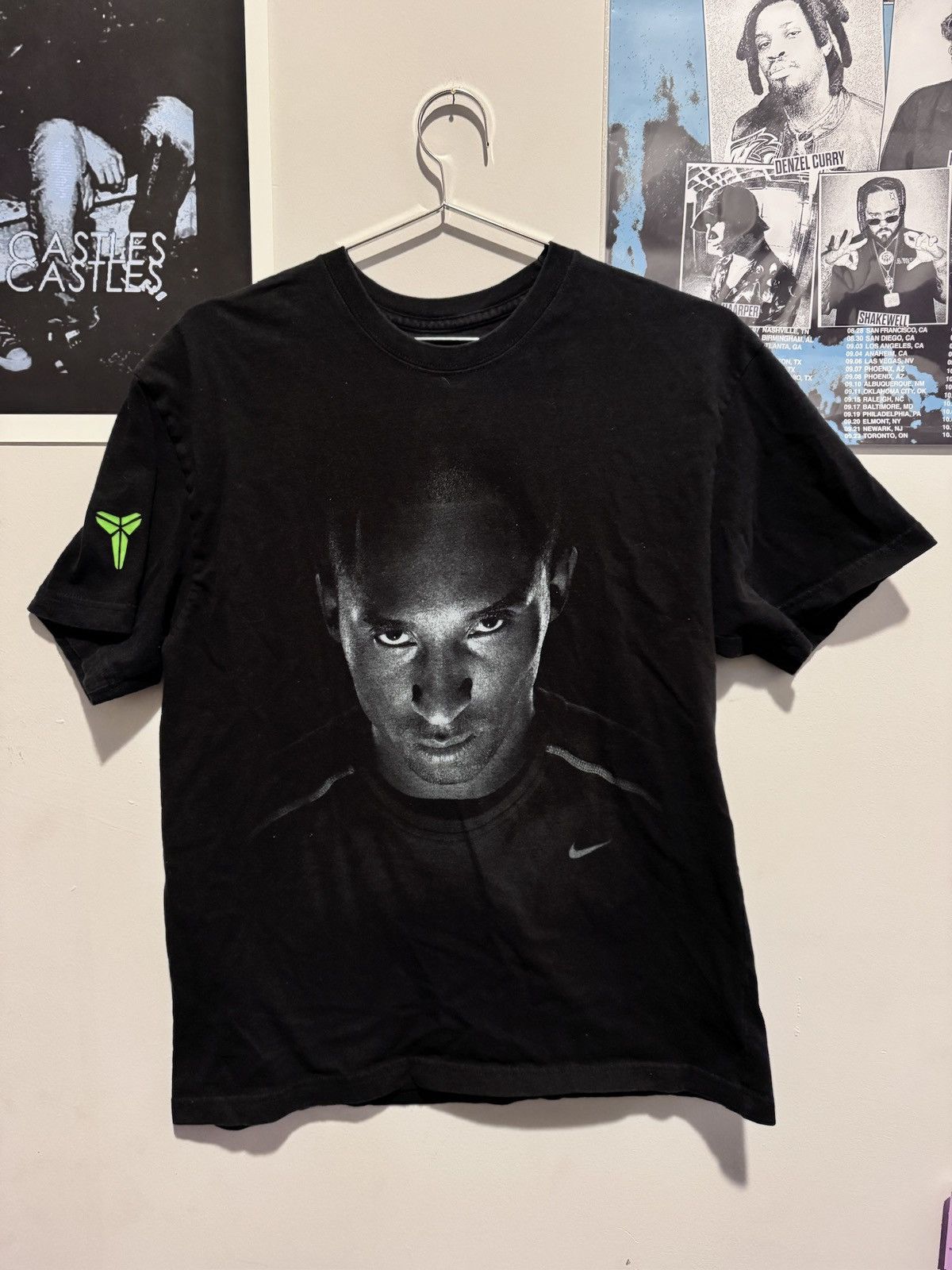 Nike Nike Kobe Bryant NBA Face Tee Size US XL / EU 56 / 4 - 1 Thumbnail