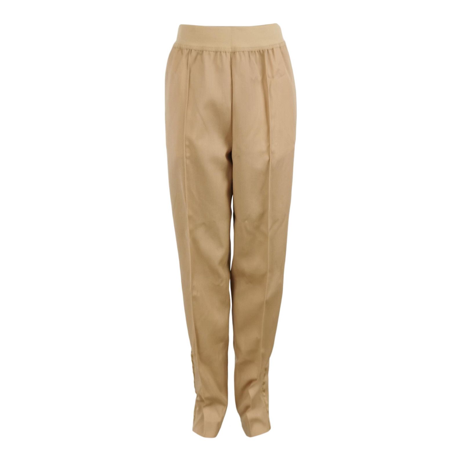Jil Sander JIL SANDER JIL SANDER Cotton Solid Color Slim Fit Trousers Size US 29 - 1 Thumbnail