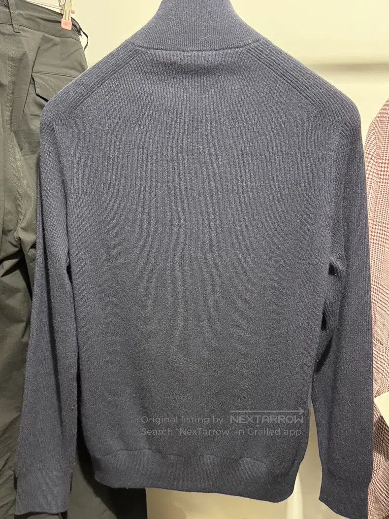 Loro Piana Loro Piana Baby cashmere and suede sweater Size US L / EU 52-54 / 3 - 3 Thumbnail