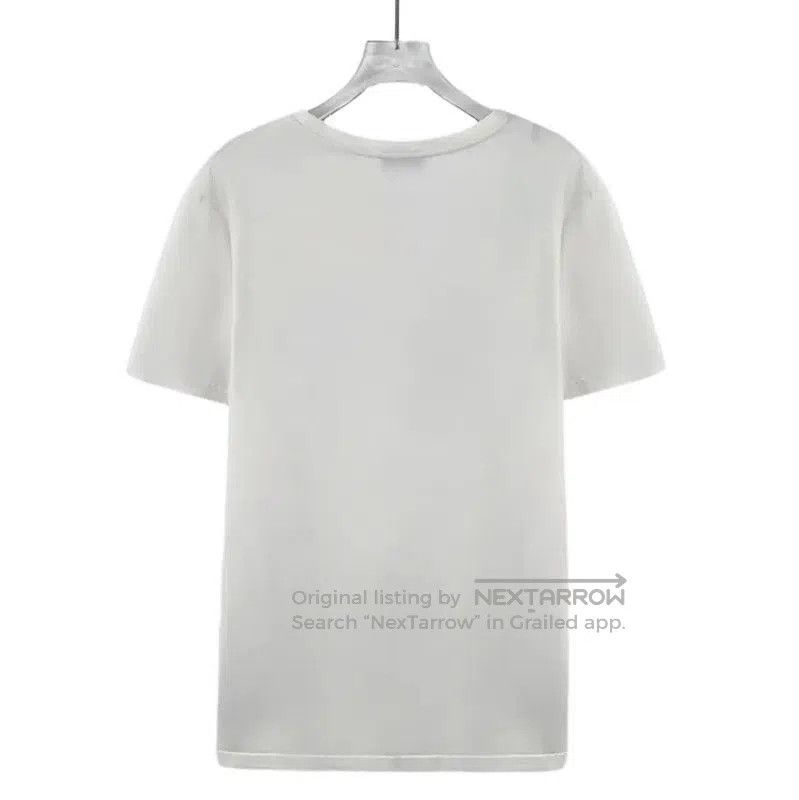 Dior Dior White Cotton Women's T. Size L / US 10 / IT 46 - 2 Thumbnail