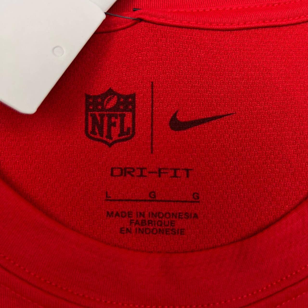 Nike Nike Dri-Fit Shirt Men Large Kansas City Chiefs NFL New L Size US L / EU 52-54 / 3 - 2 Thumbnail