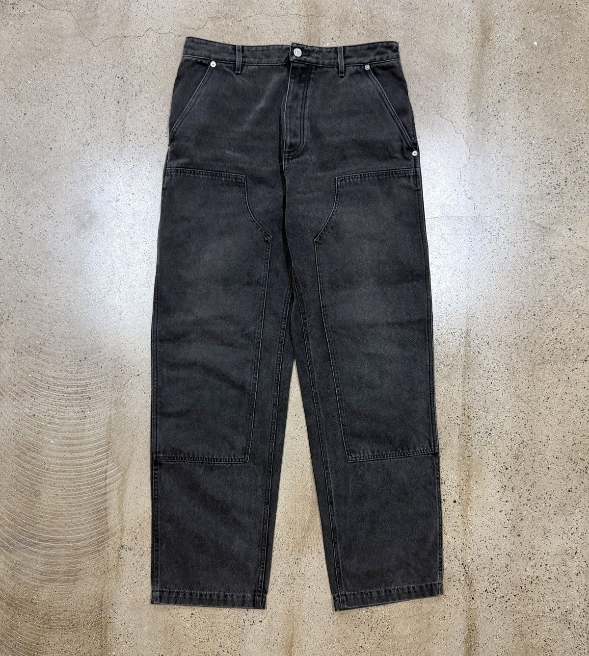 Dior Dior 24ss Double Knee Denim Pant/ Jeans Size US 34 / EU 50 - 11 Thumbnail