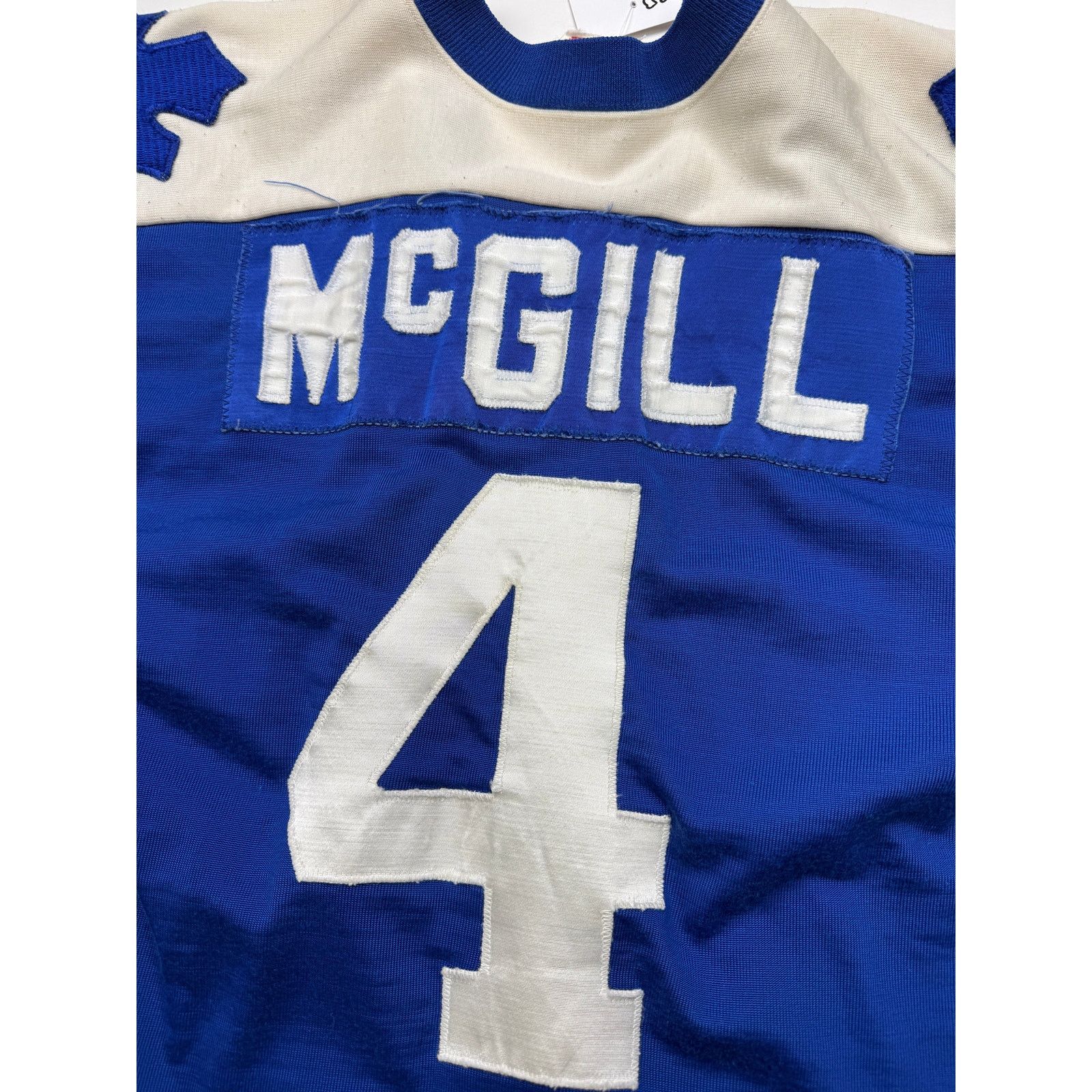 Vintage Vintage 80s Toronto Maple Leafs Stitched SK Knit Jersey S Size US S / EU 44-46 / 1 - 9 Thumbnail