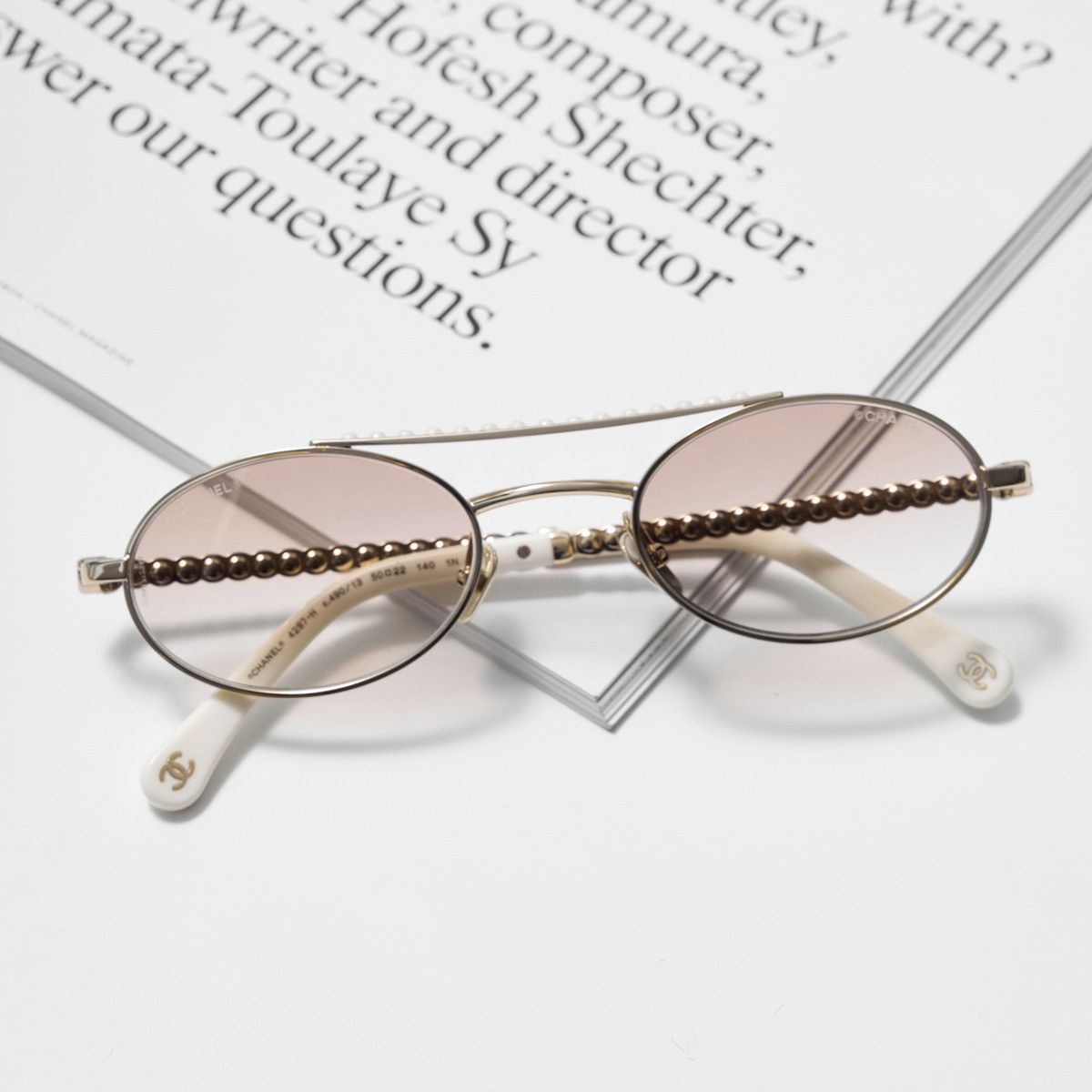Chanel CHANEL 0CH4297H C49013 SUNGLASSES Size ONE SIZE - 6 Thumbnail