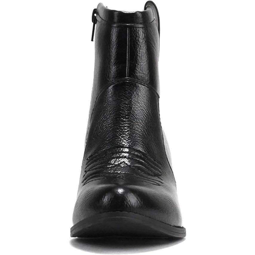 Other Soda Women's Black Faux Leather Western Cowboy Boots Size 7 Size US 7 / IT 37 - 3 Thumbnail