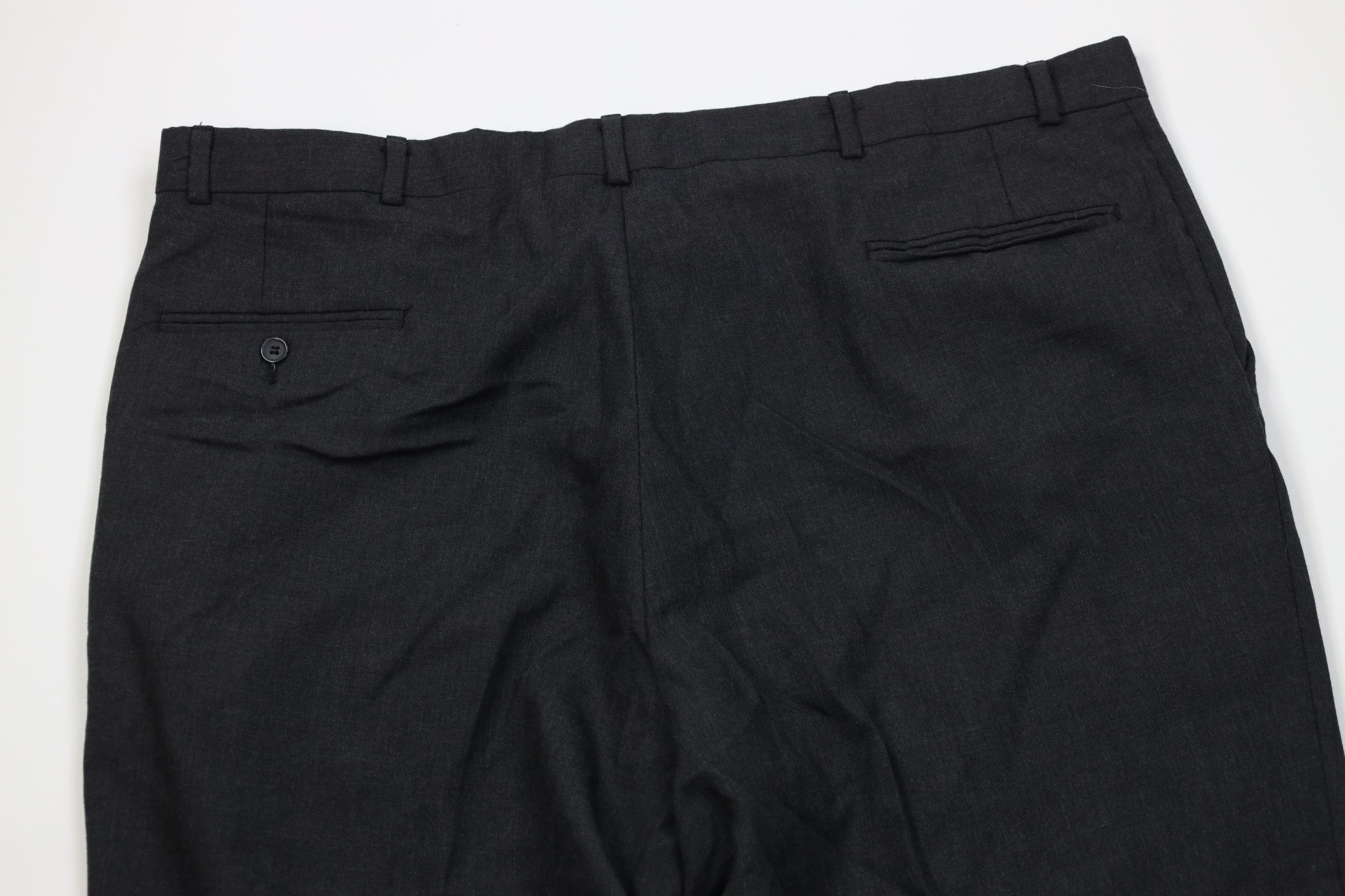 Vintage Vintage 90s Streetwear Knit Wide Leg Chino Pants Gray USA Size US 44 / EU 60 - 12 Thumbnail