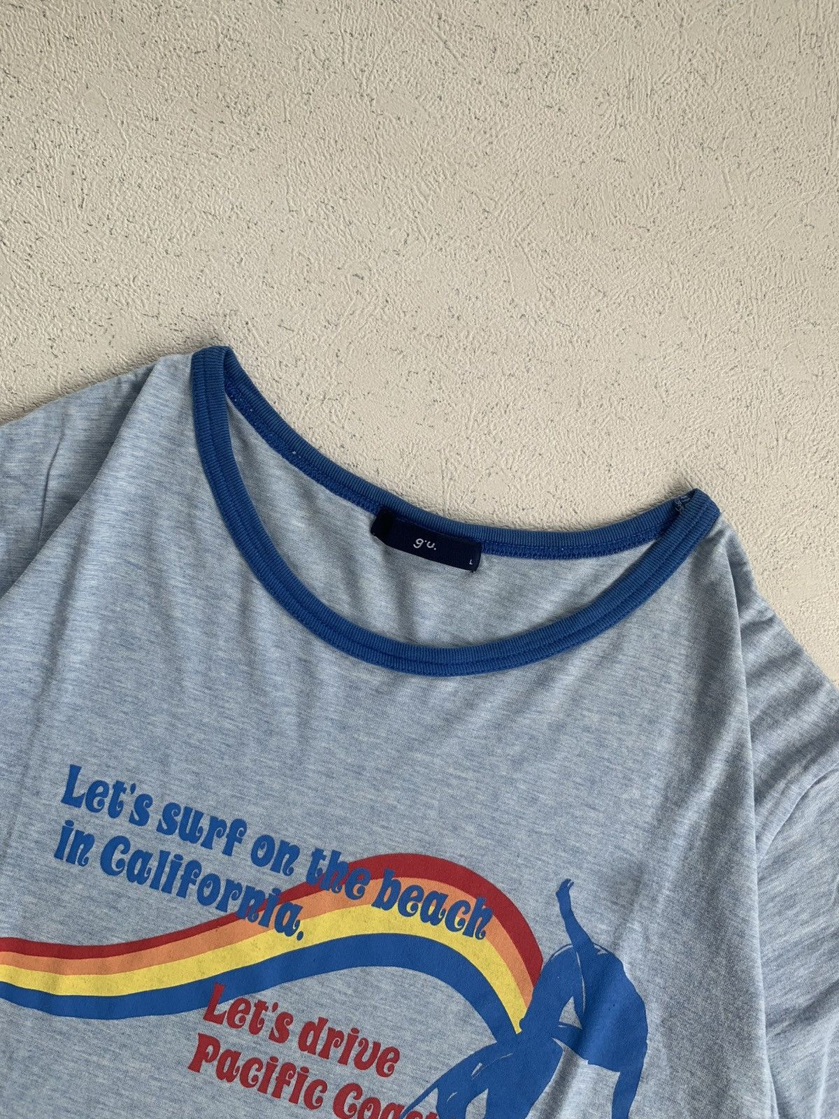 Hysteric Glamour Y2K GU Surf Tee Hysteric Style Size US L / EU 52-54 / 3 - 5 Thumbnail