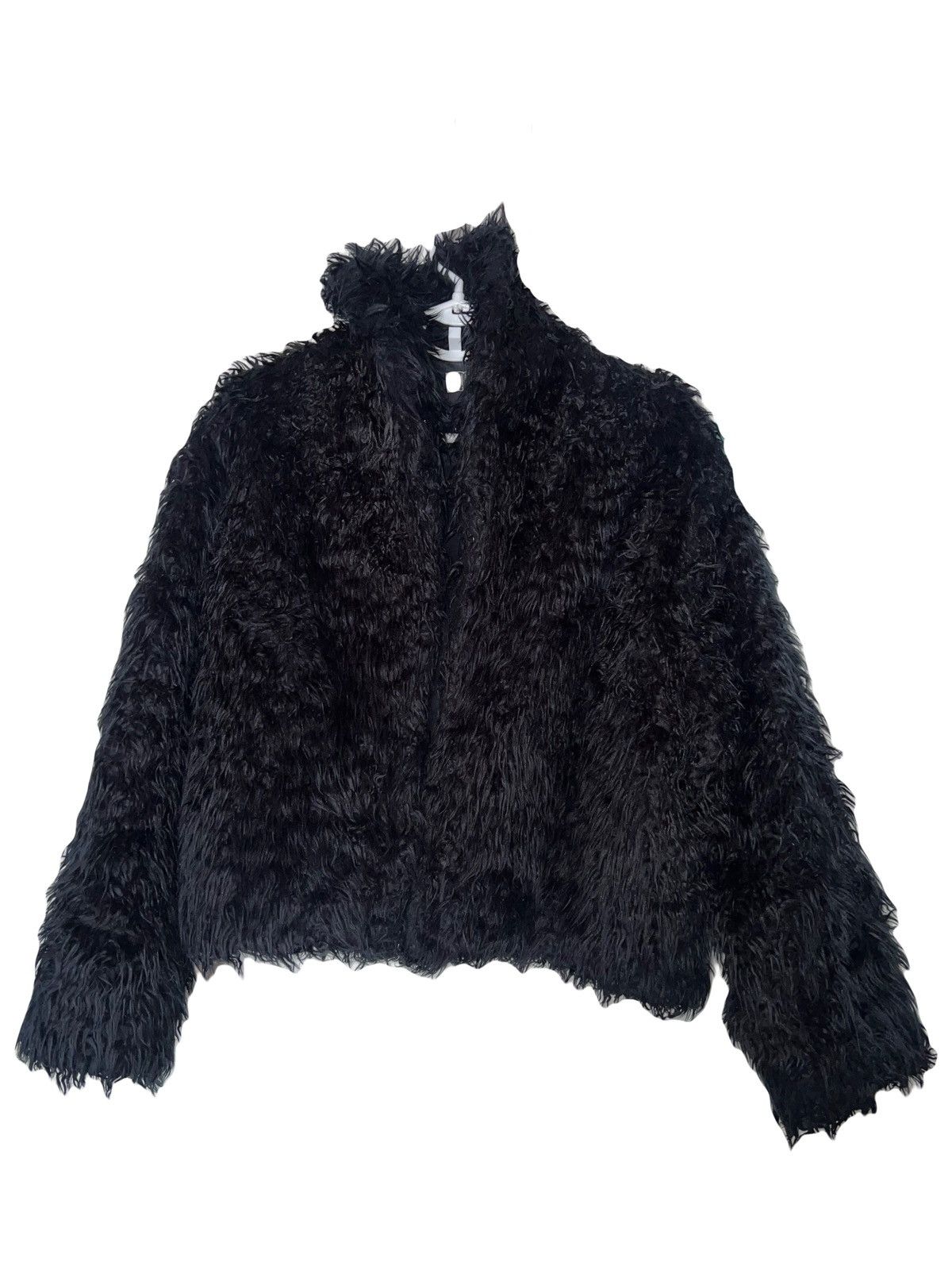 Japanese Brand × Seditionaries Vintage Mikaru club faux fur