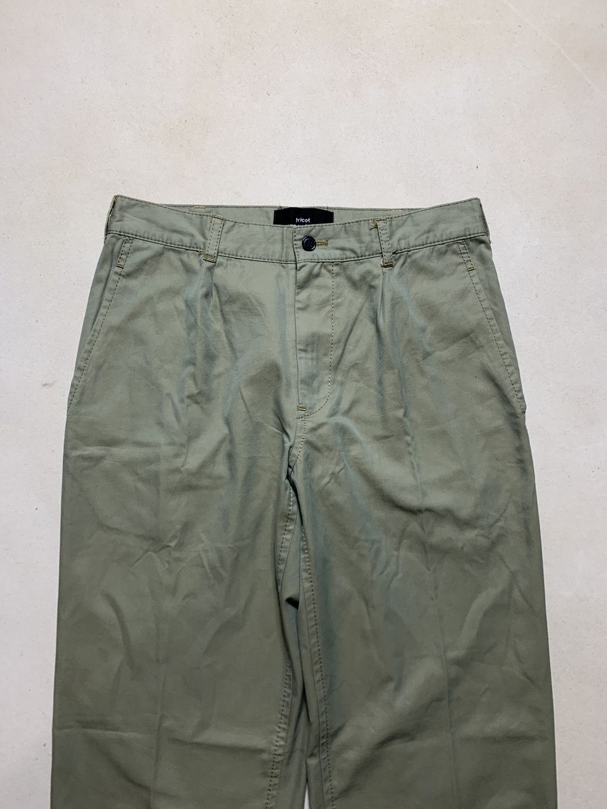Comme des Garcons Tricot Comme des Garcons AD2011 Size US 28 / EU 44 - 2 Thumbnail