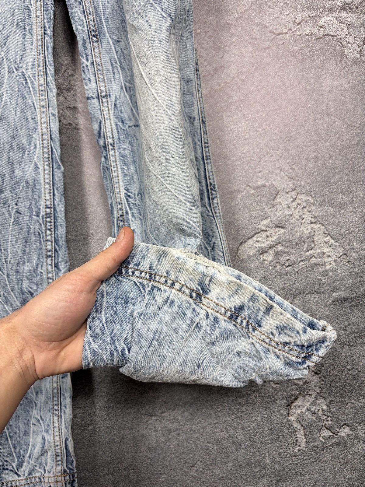 Dolce & Gabbana Vintage Y2K Dolce Gabbana Denim Pants Jeans Size 34 Size US 34 / EU 50 - 10 Thumbnail