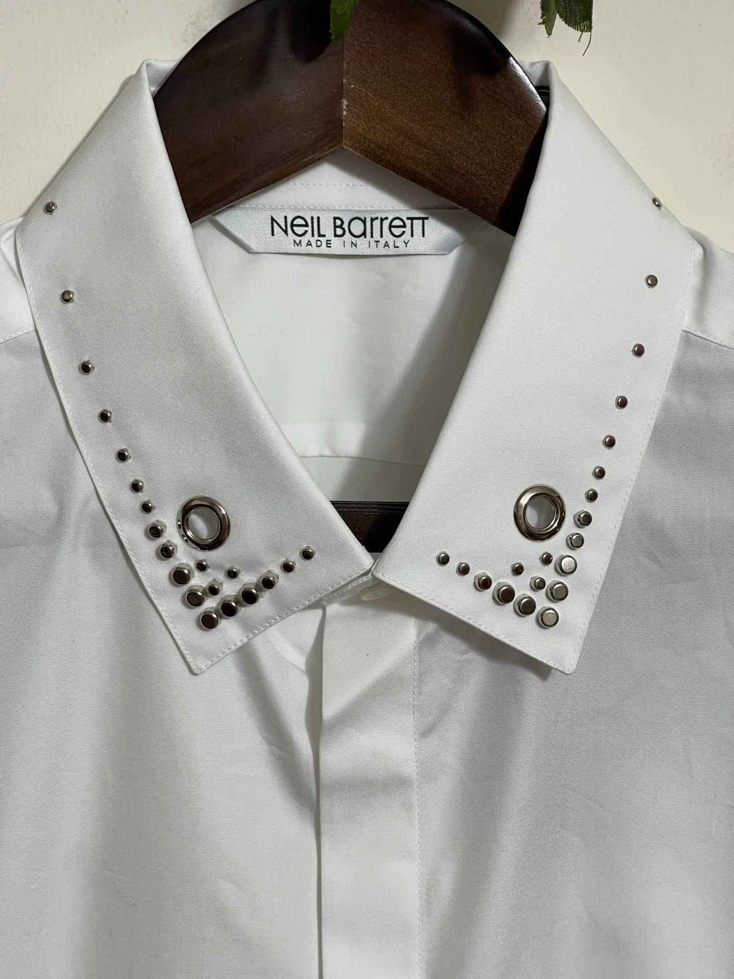 Neil Barrett Neil Barrett 42 Slim Fit Long Sleeve Shirt Size US L / EU 52-54 / 3 - 4 Thumbnail