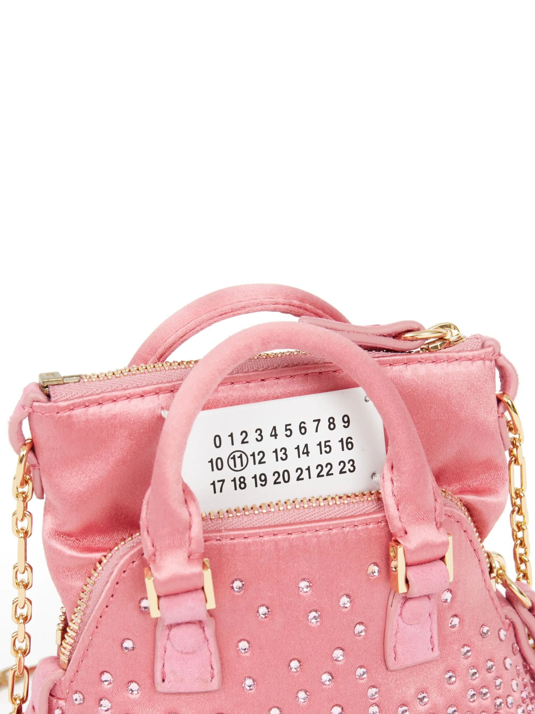 Maison Margiela oc11z0325 Size: OS / Cinema Inferno Crossbody Bag in Pink Size ONE SIZE - 5 Thumbnail