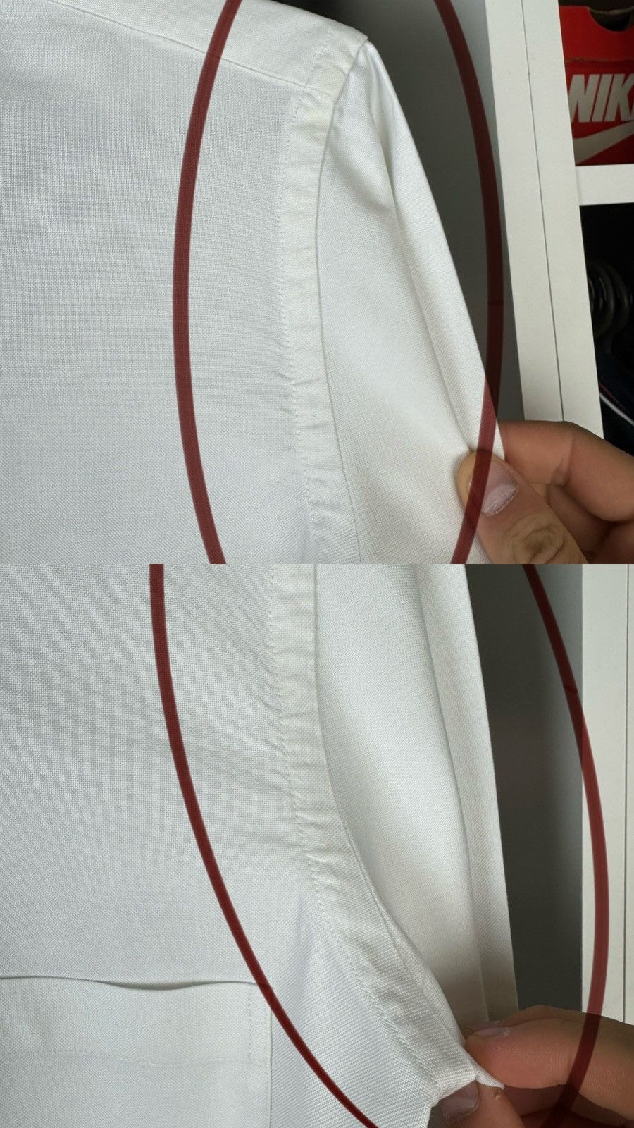 Thom Browne Thom Browne Button-Down Shirt Long Sleeve Size 1 Size US S / EU 44-46 / 1 - 9 Thumbnail
