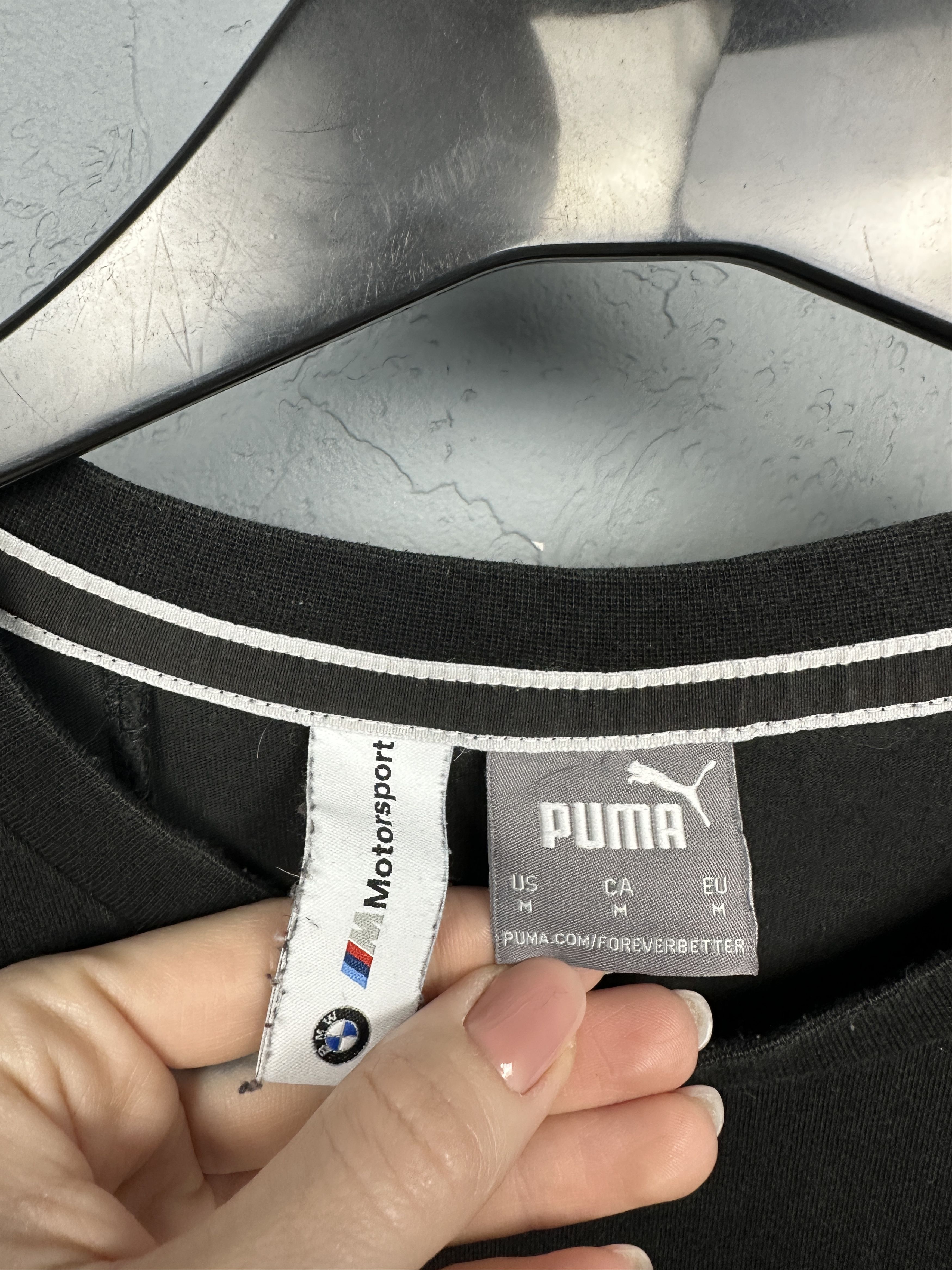 BMW Puma BMW Mens T-Shirt Size US M / EU 48-50 / 2 - 3 Thumbnail