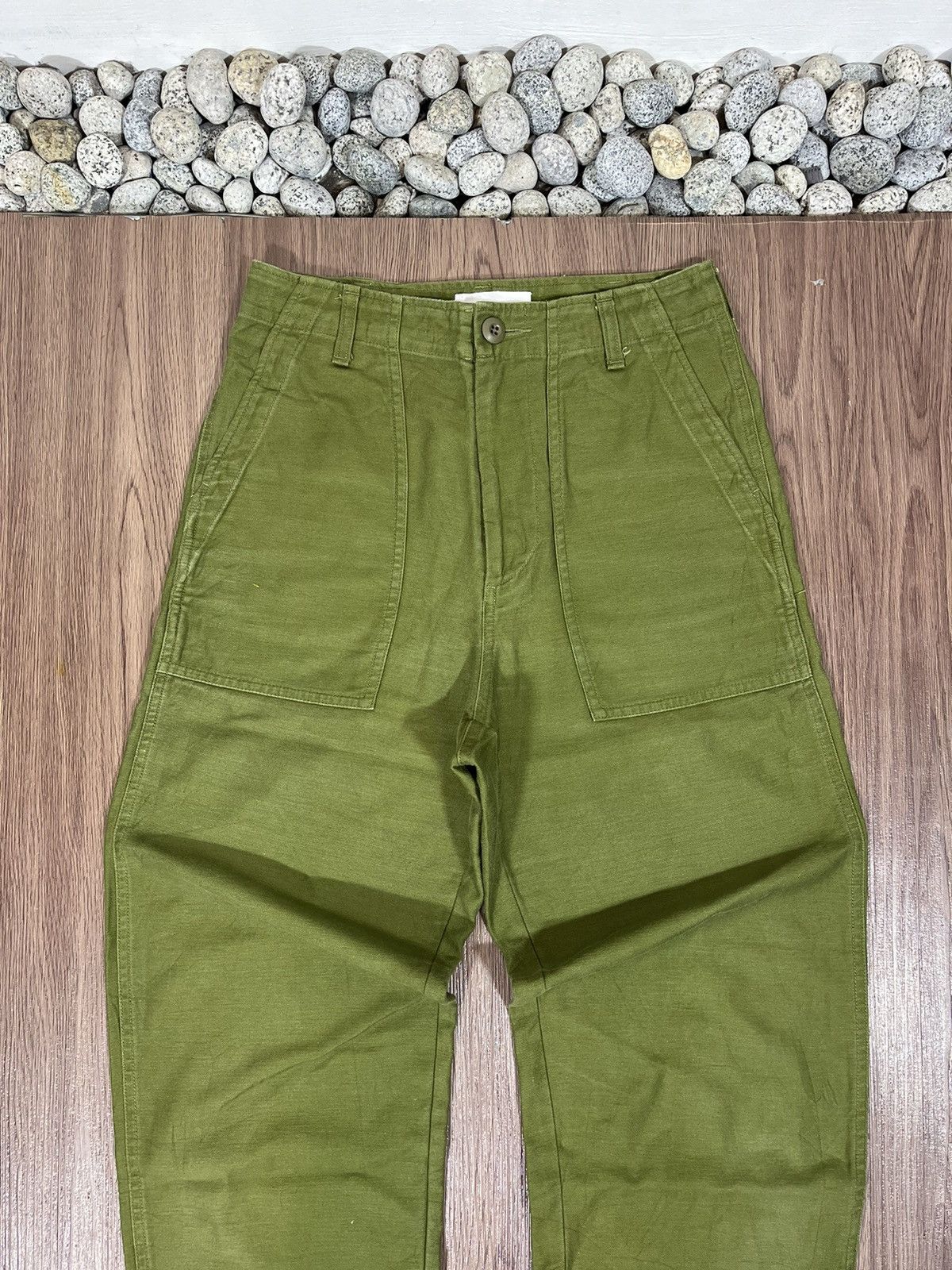 Orslow Green Label Relaxing Japan Fatigue Pant Size US 28 / EU 44 - 3 Thumbnail