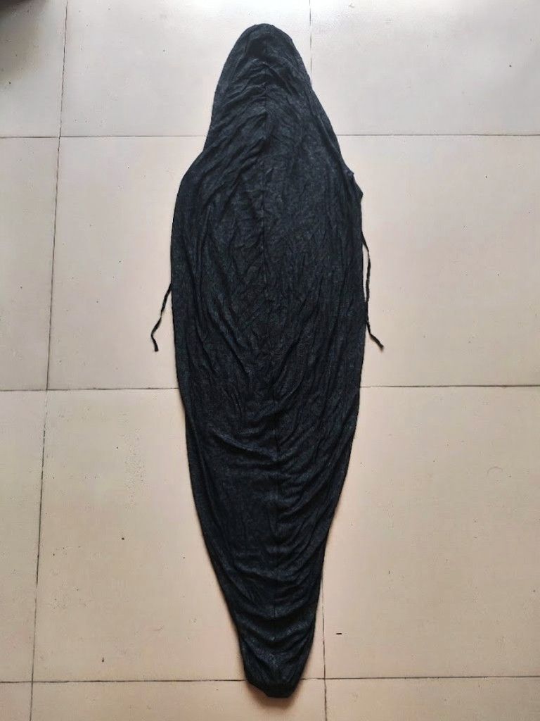 Inaisce SS12 Archive Cocoon Maxi Dress Size ONE SIZE - 2 Thumbnail