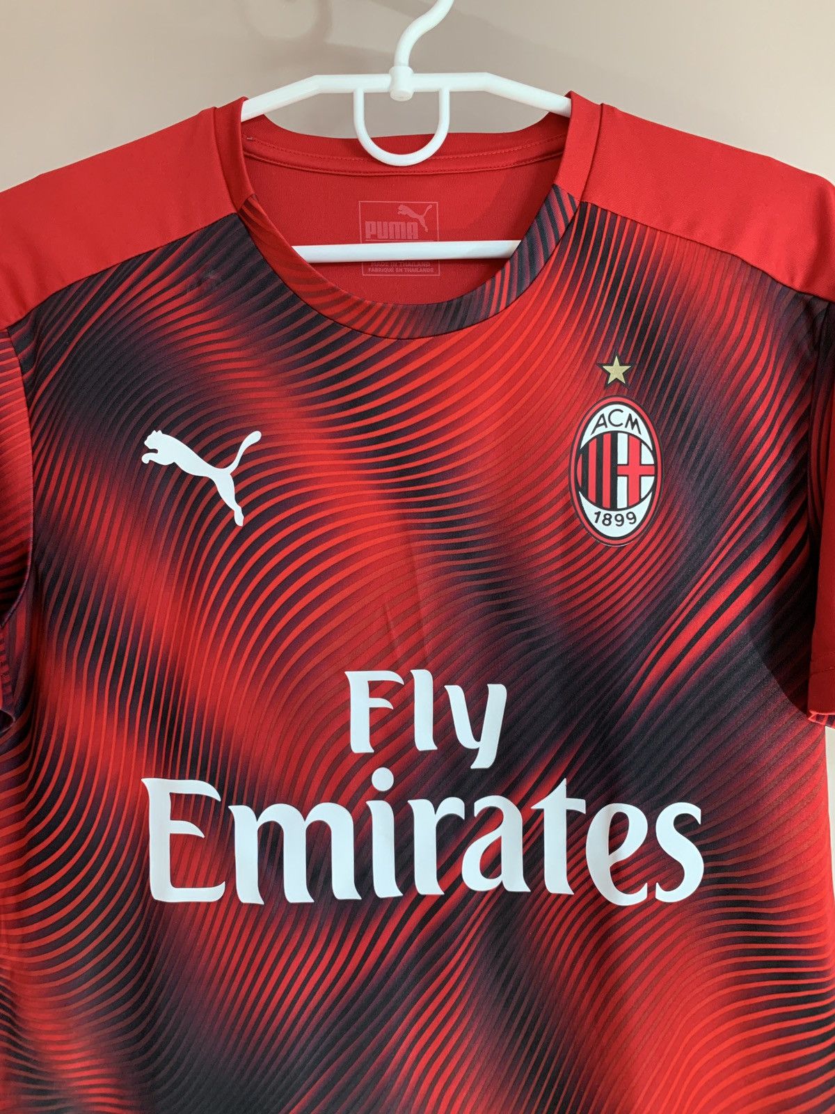 Puma Milan Training Football Shirt Puma Soccer Jersey Size S Size US S / EU 44-46 / 1 - 6 Thumbnail